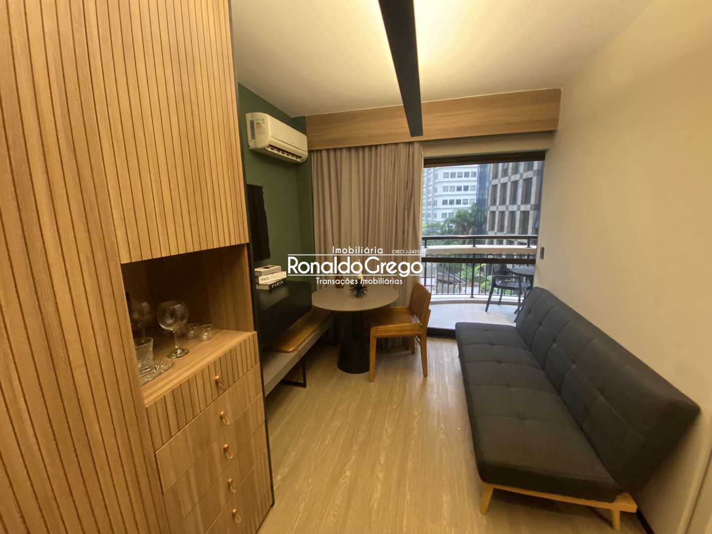 Flat/Apart Hotel para alugar com 1 quarto, 36m² - Foto 2