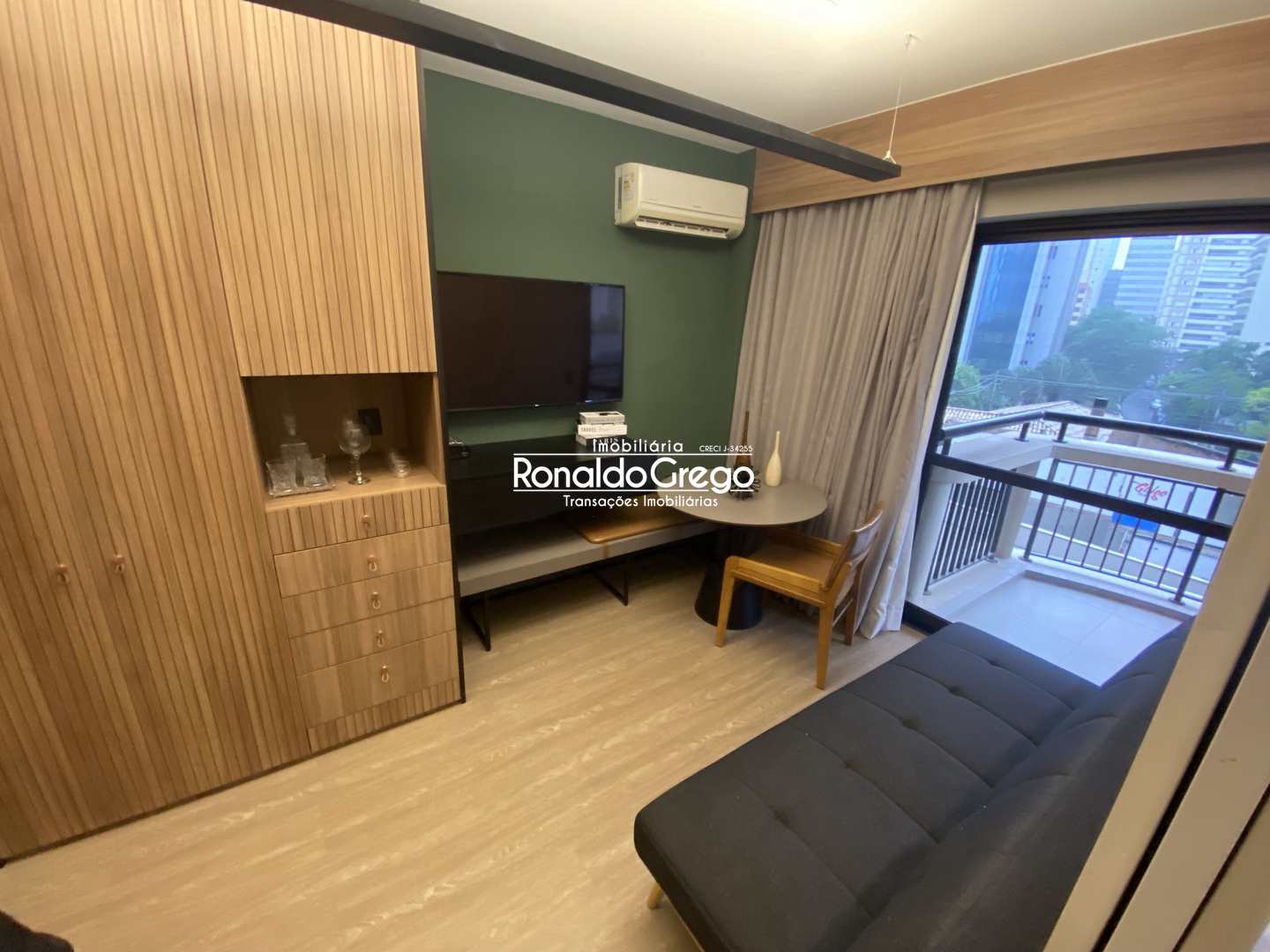 Flat/Apart Hotel para alugar com 1 quarto, 36m² - Foto 1
