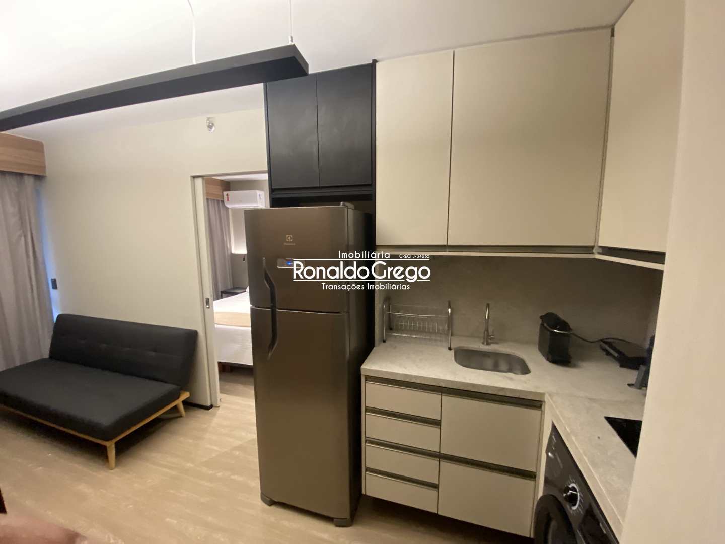 Flat/Apart Hotel para alugar com 1 quarto, 36m² - Foto 3