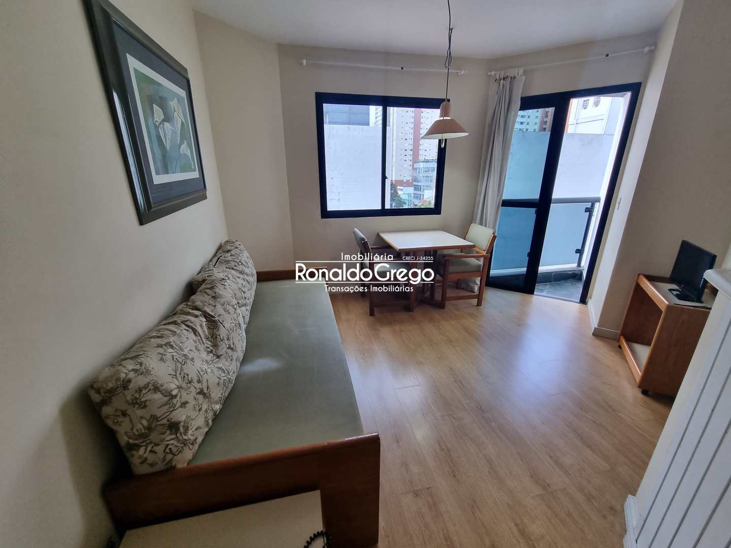 Flat/Apart Hotel para alugar com 1 quarto, 38m² - Foto 1