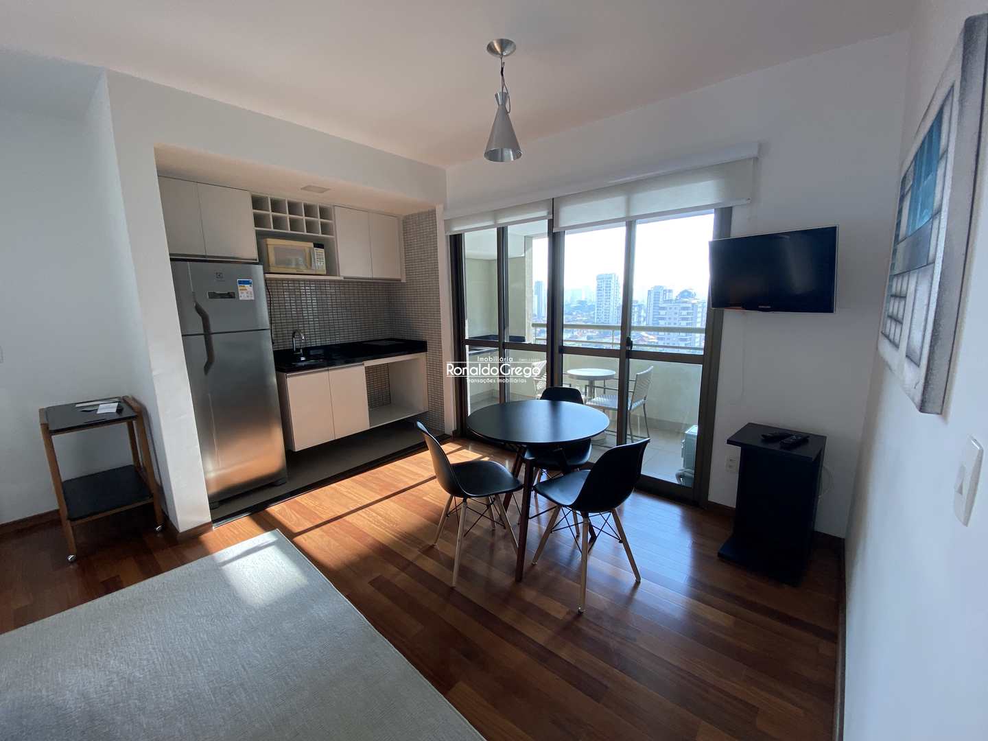 Flat/Apart Hotel para alugar com 2 quartos, 60m² - Foto 1