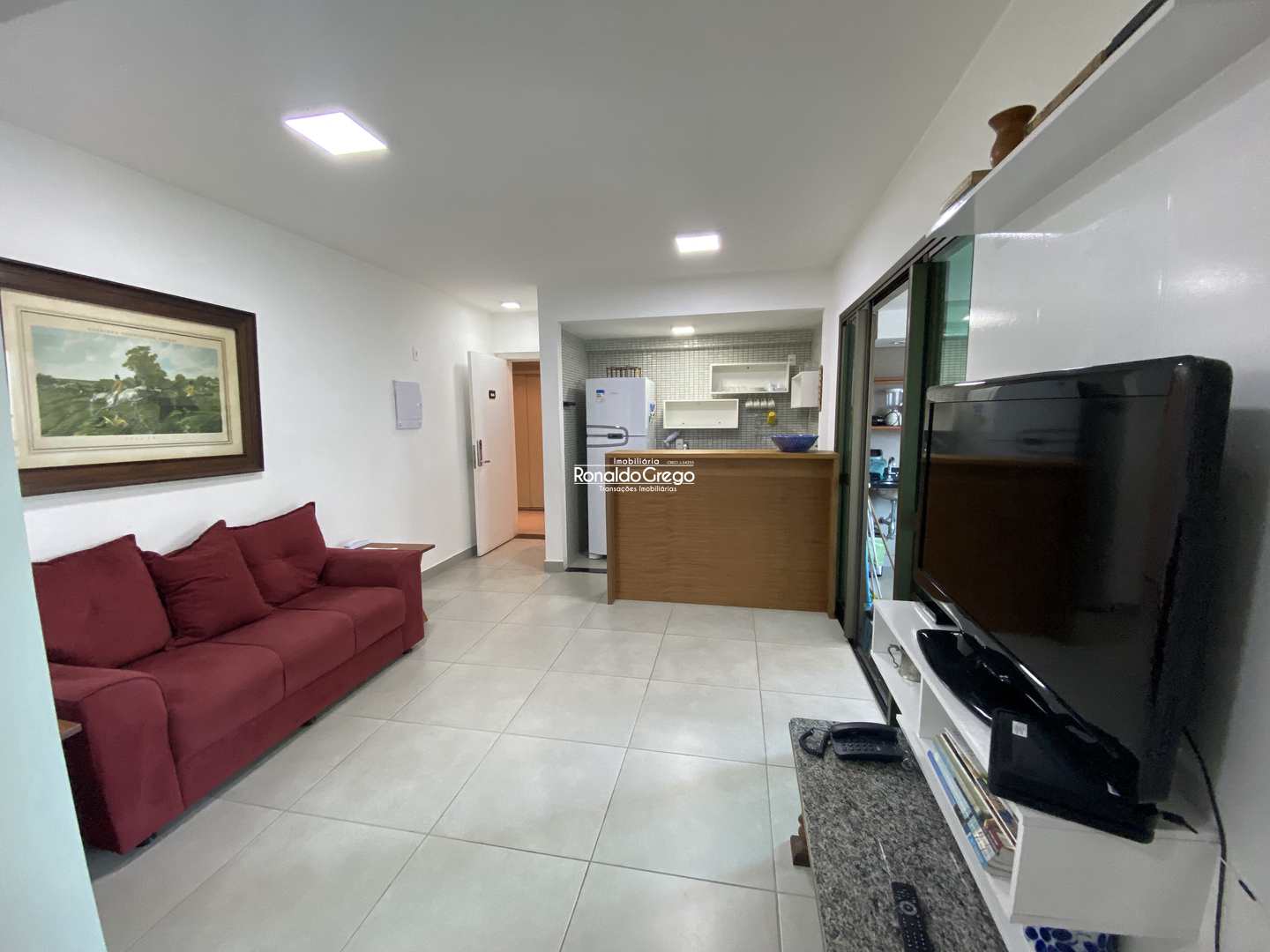 Flat/Apart Hotel para alugar com 2 quartos, 60m² - Foto 3