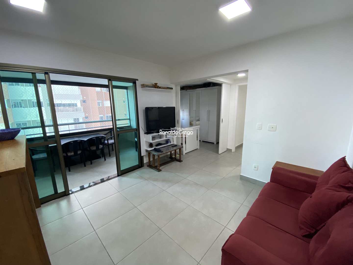 Flat/Apart Hotel para alugar com 2 quartos, 60m² - Foto 1