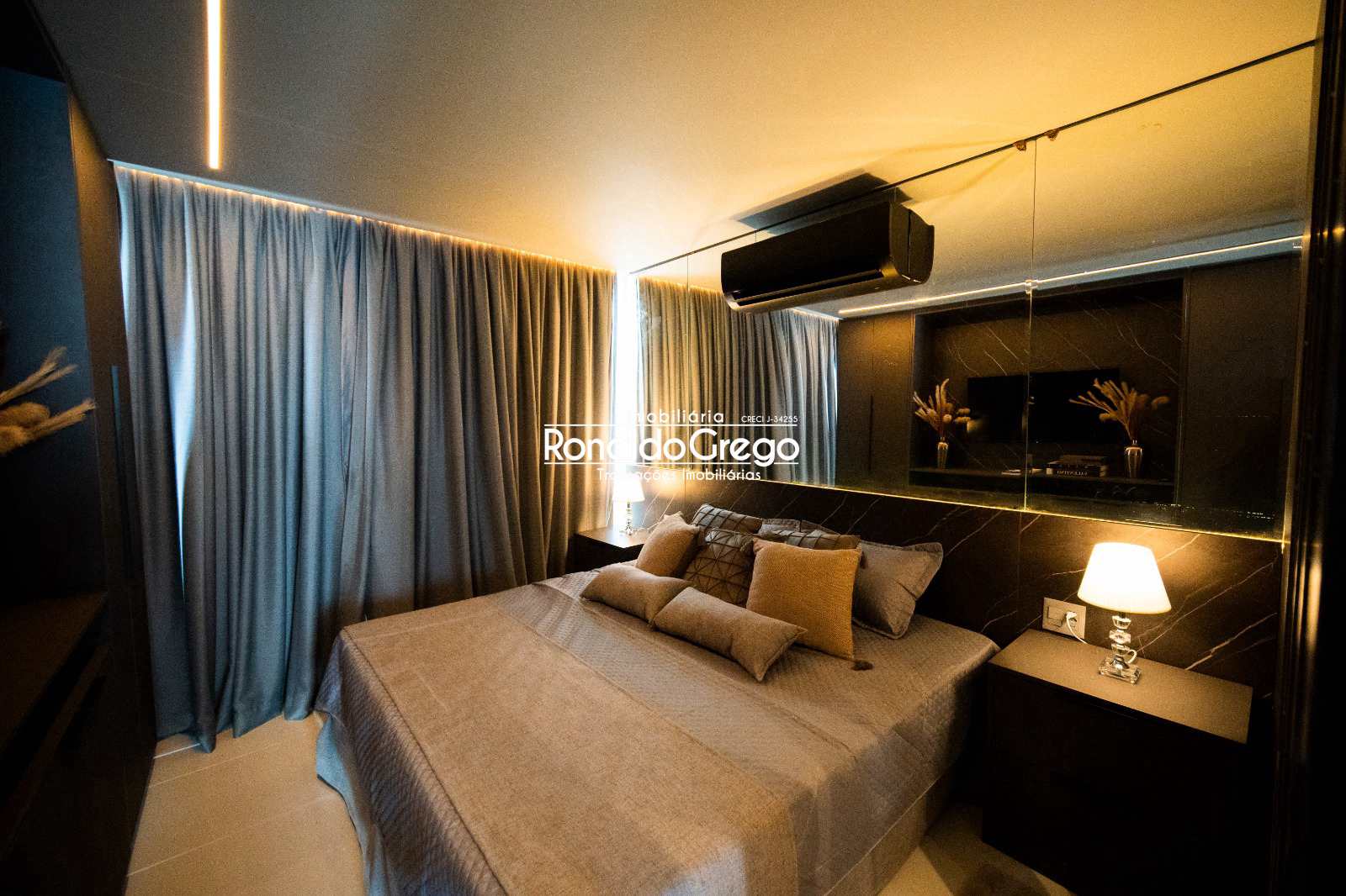 Cobertura  mobiliada de luxo 1 suíte 1 vaga porteira fechada