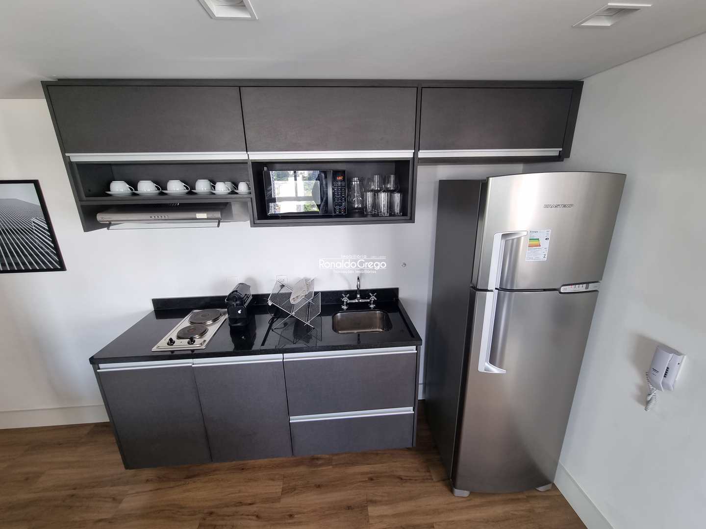 Flat/Apart Hotel para alugar com 1 quarto, 63m² - Foto 9