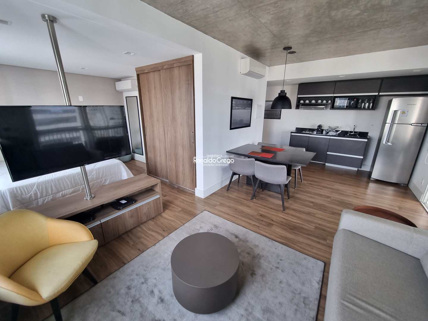 Flat/Apart Hotel para alugar com 1 quarto, 63m² - Foto 6