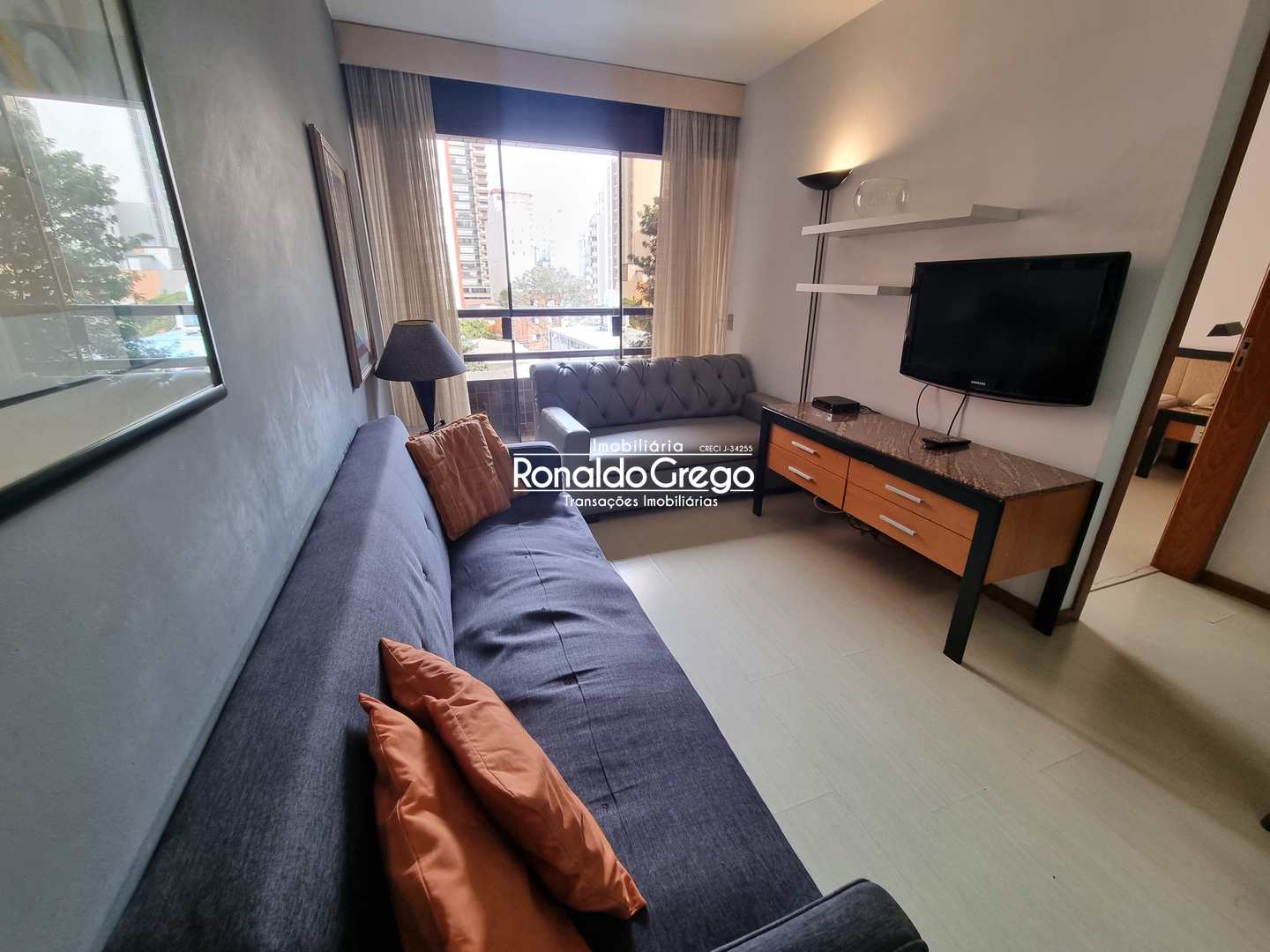 Flat/Apart Hotel para alugar com 1 quarto, 45m² - Foto 3