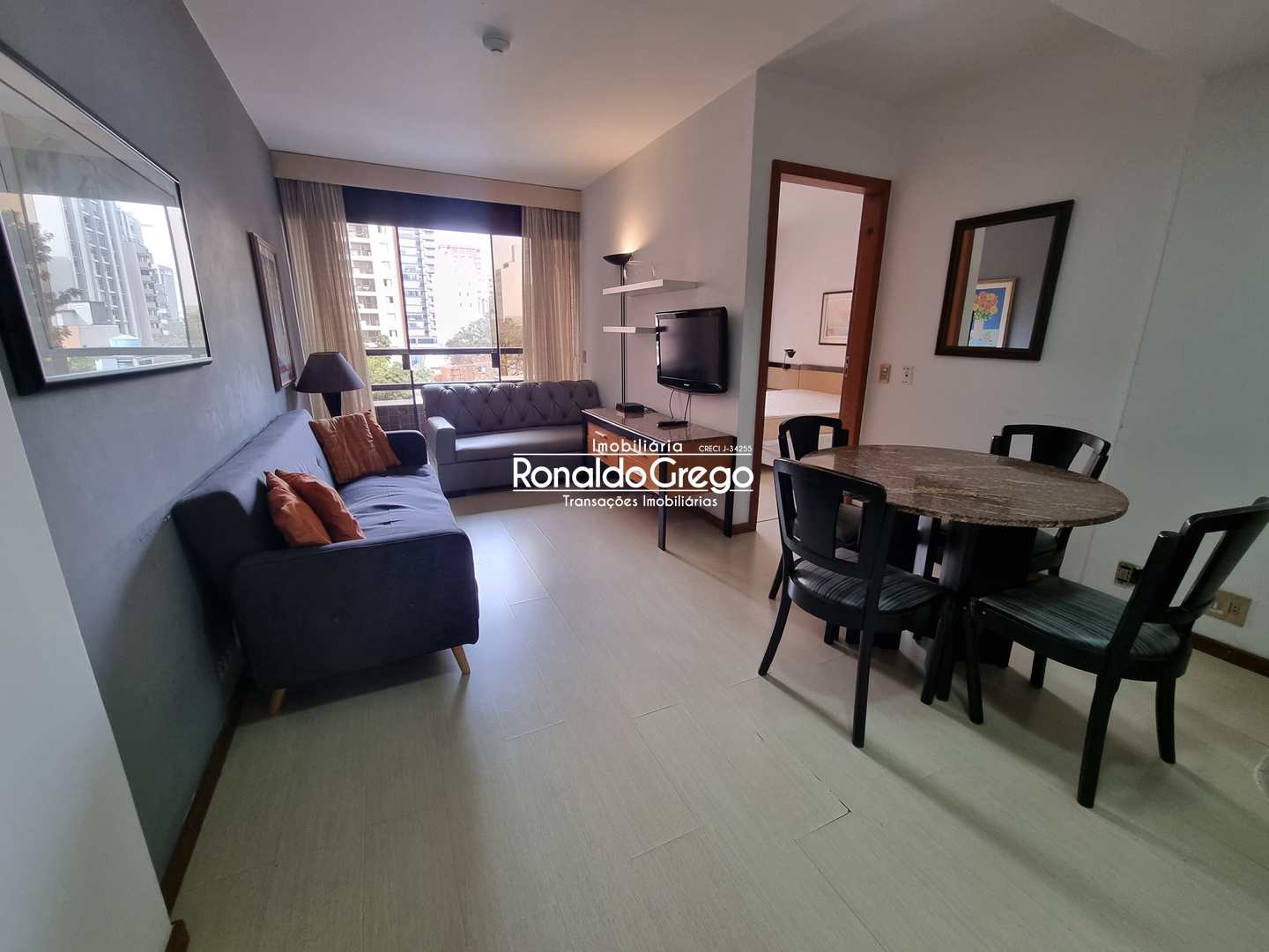 Flat/Apart Hotel para alugar com 1 quarto, 45m² - Foto 2
