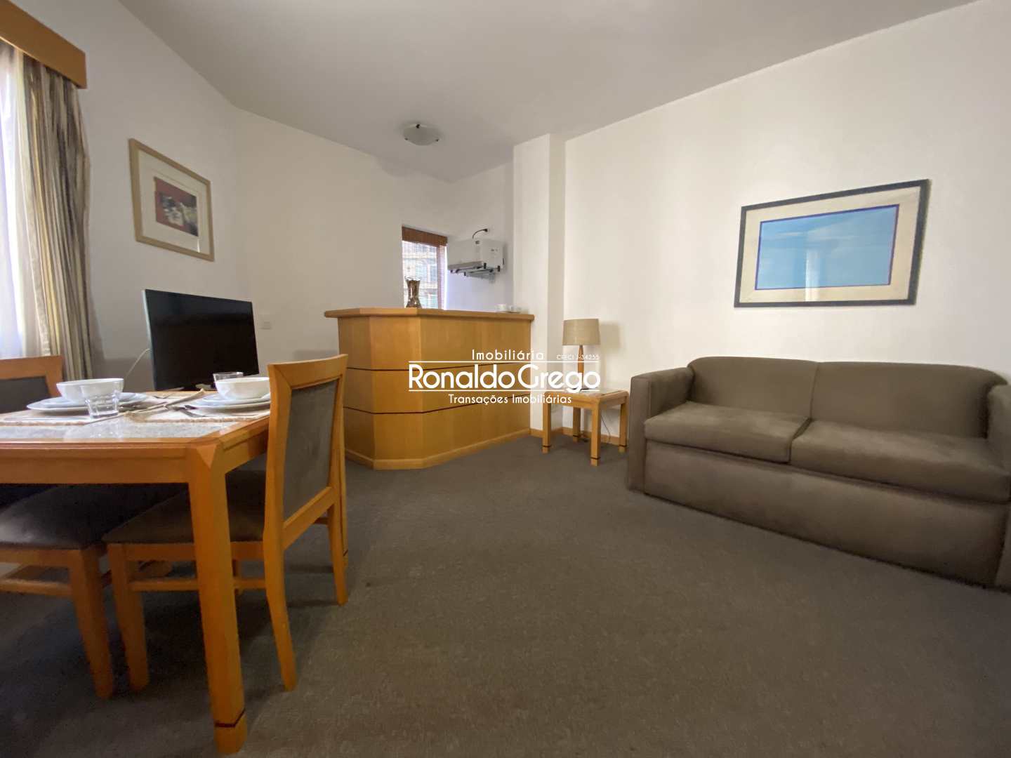 Flat com 1 quarto, Jardins, São Paulo, Cod: 11737