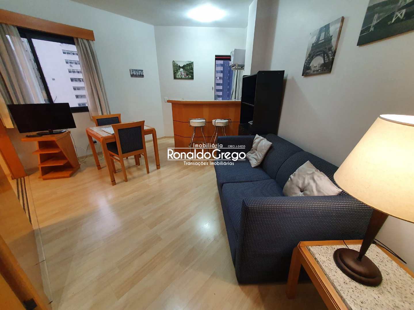 Flat com 1 quarto, Jardins, São Paulo, Cod: 11741