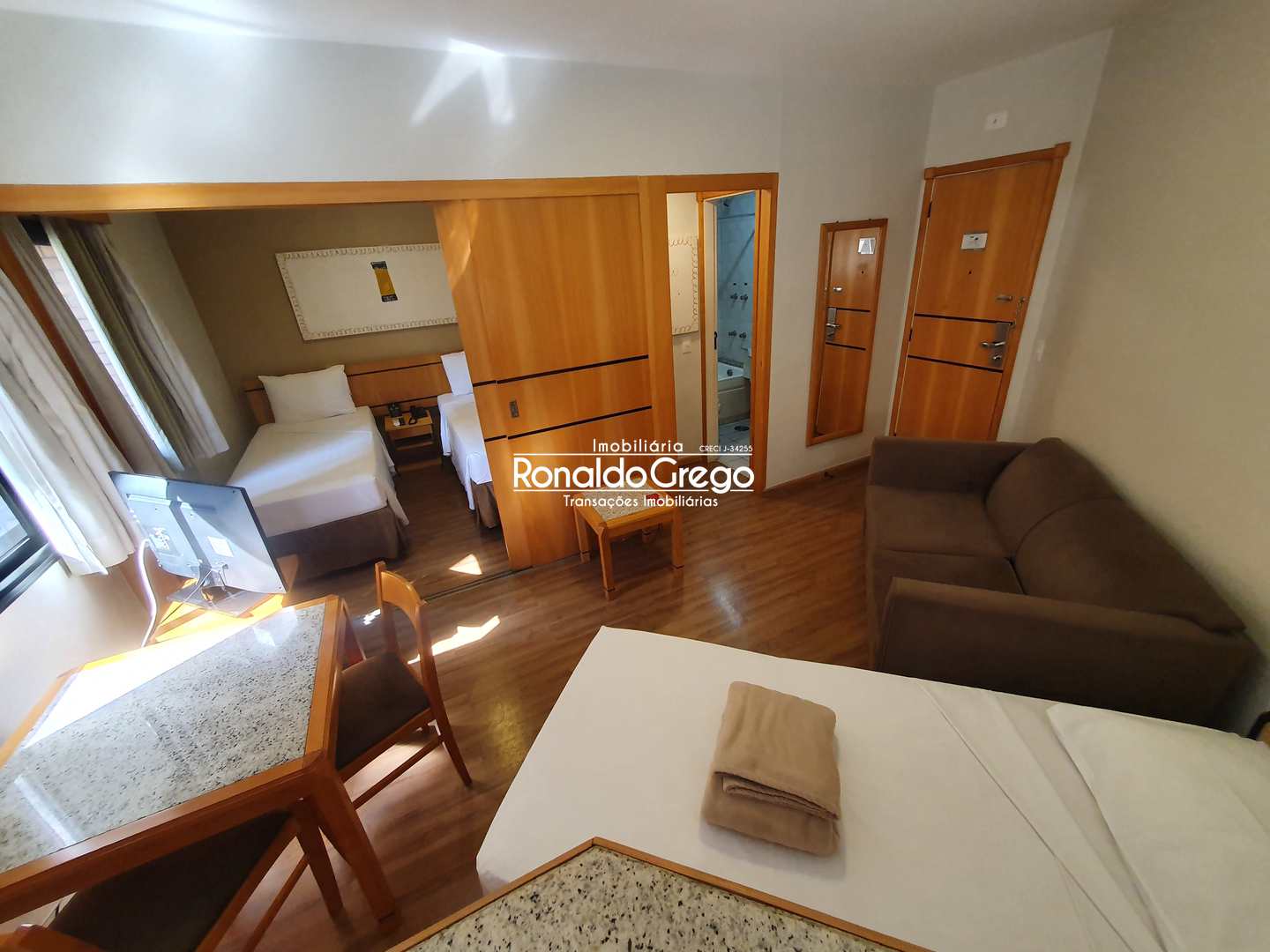 Flat com 1 quarto, Jardins, São Paulo, Cod: 11743