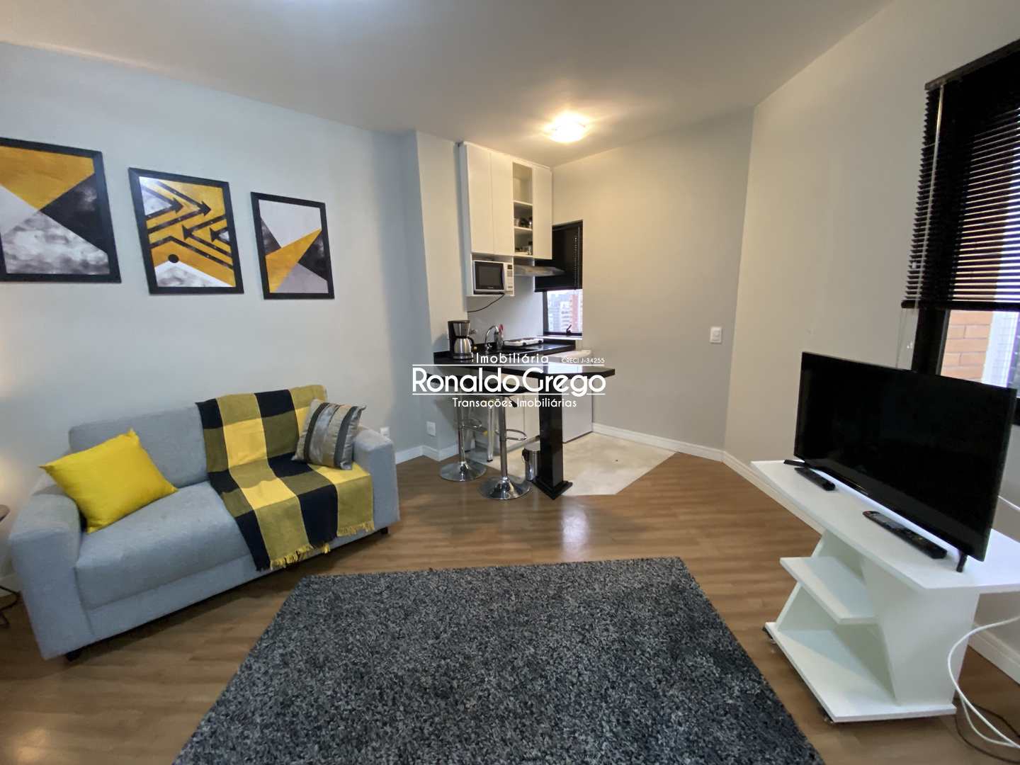 Flat com 1 quarto, Jardins, São Paulo, Cod: 11745