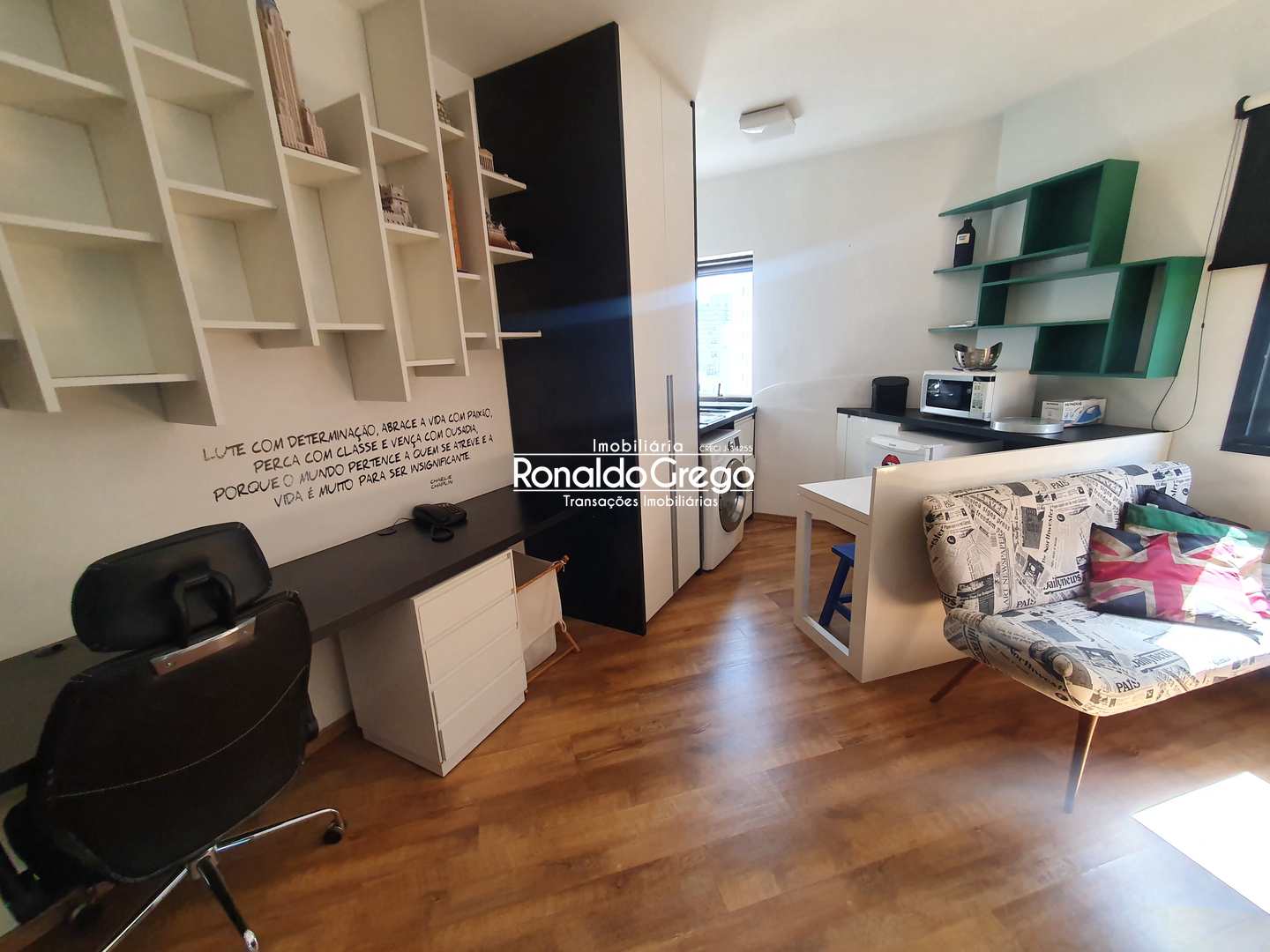Flat com 1 quarto, Jardins, São Paulo, Cod: 11749