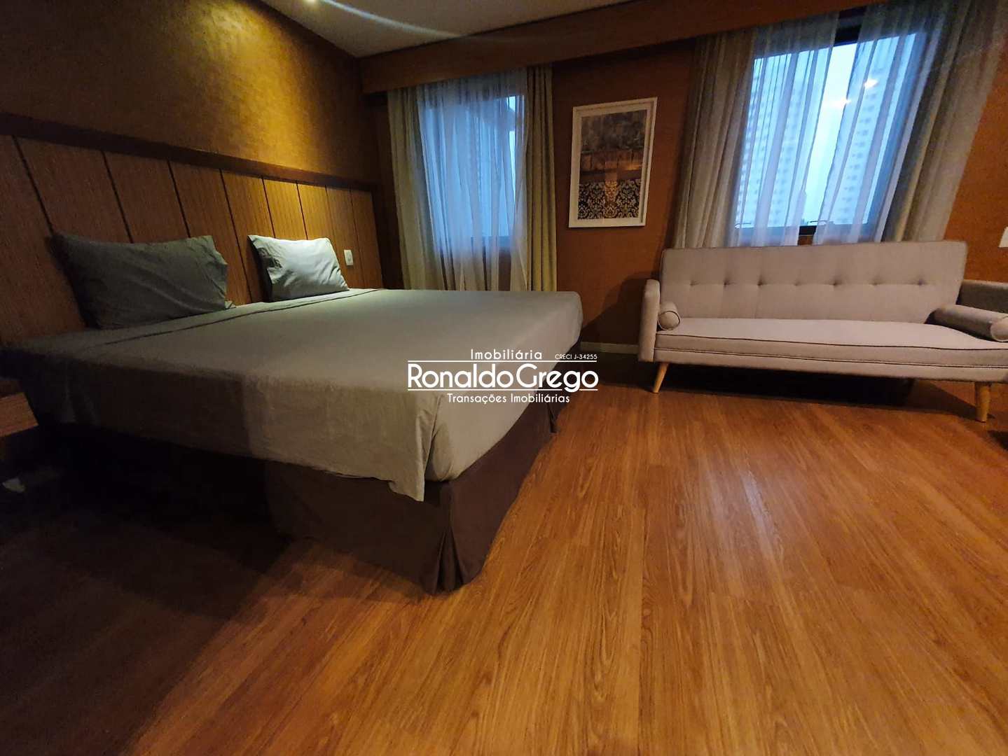 Flat/Apart Hotel à venda com 1 quarto, 27m² - Foto 2