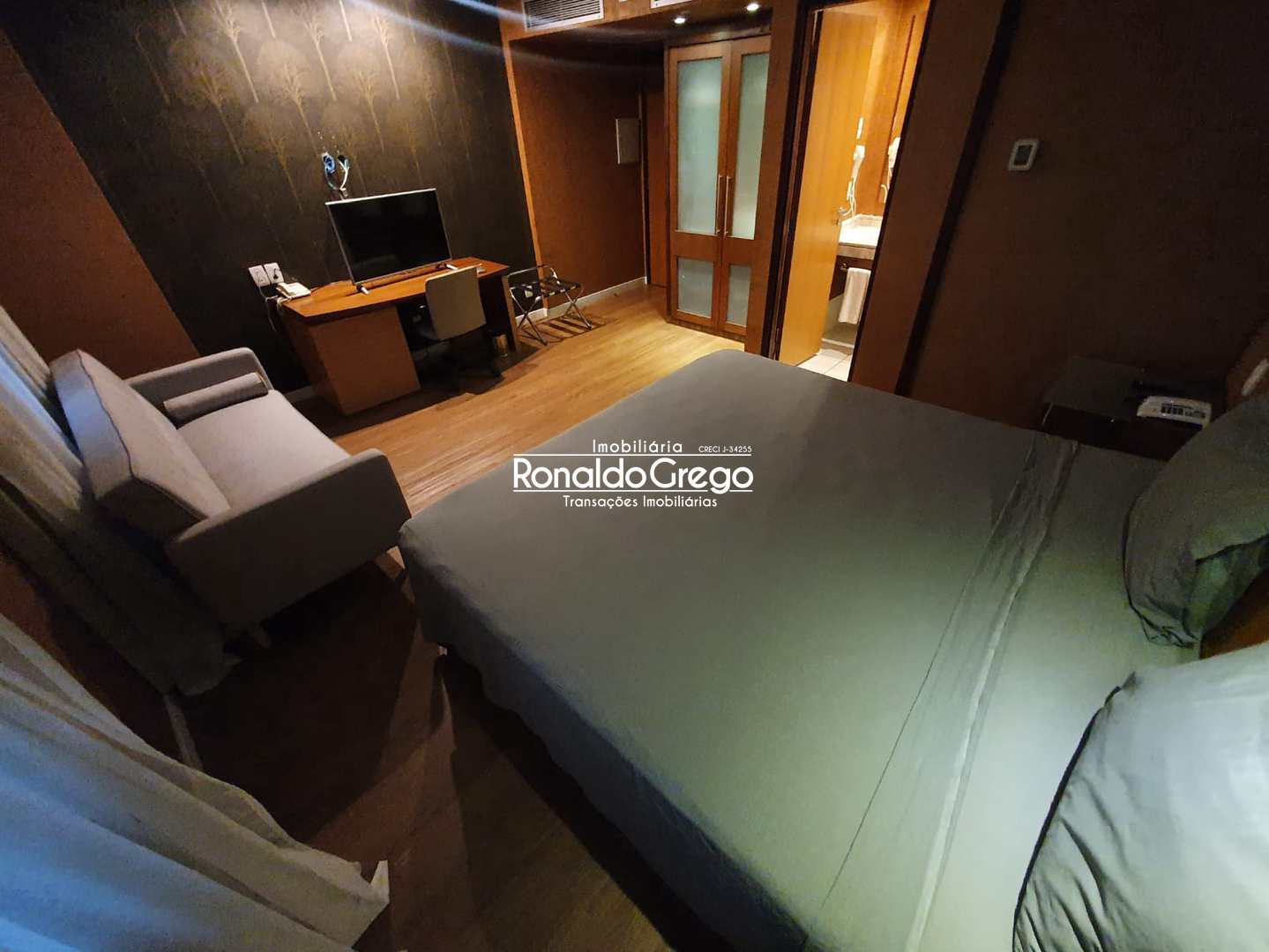 Flat/Apart Hotel à venda com 1 quarto, 27m² - Foto 5