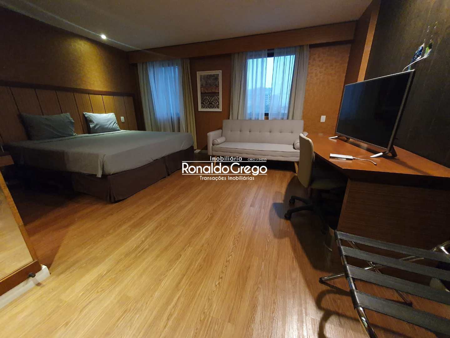 Flat/Apart Hotel à venda com 1 quarto, 27m² - Foto 4