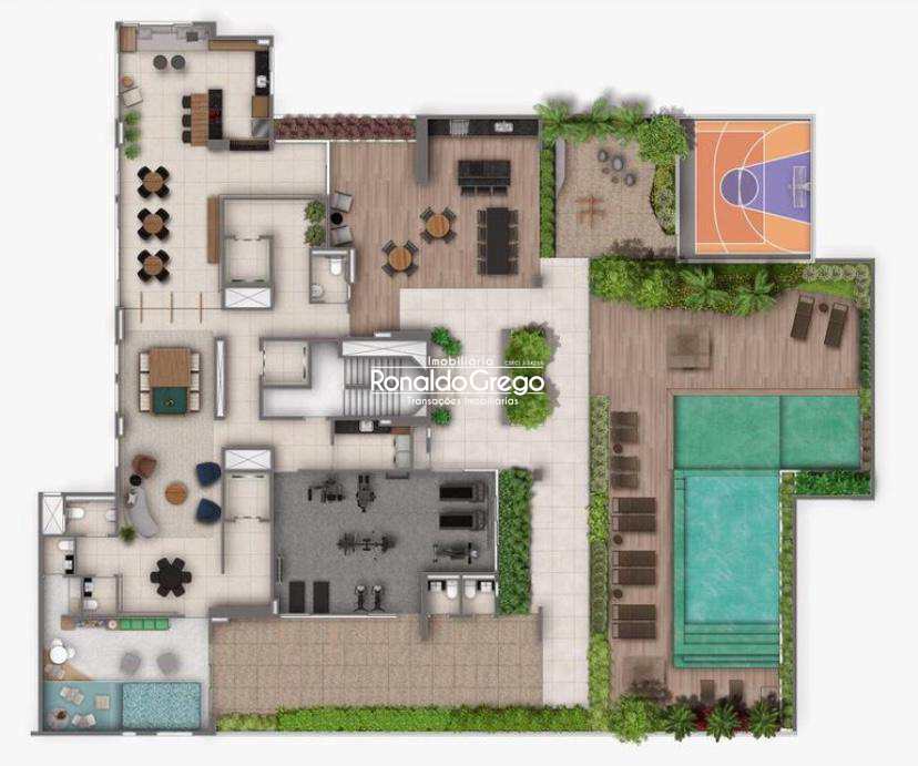Apartamento à venda com 4 quartos, 147m² - Foto 17