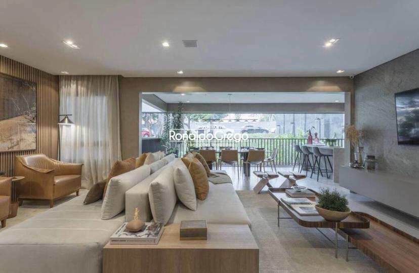 Apartamento à venda com 4 quartos, 147m² - Foto 2
