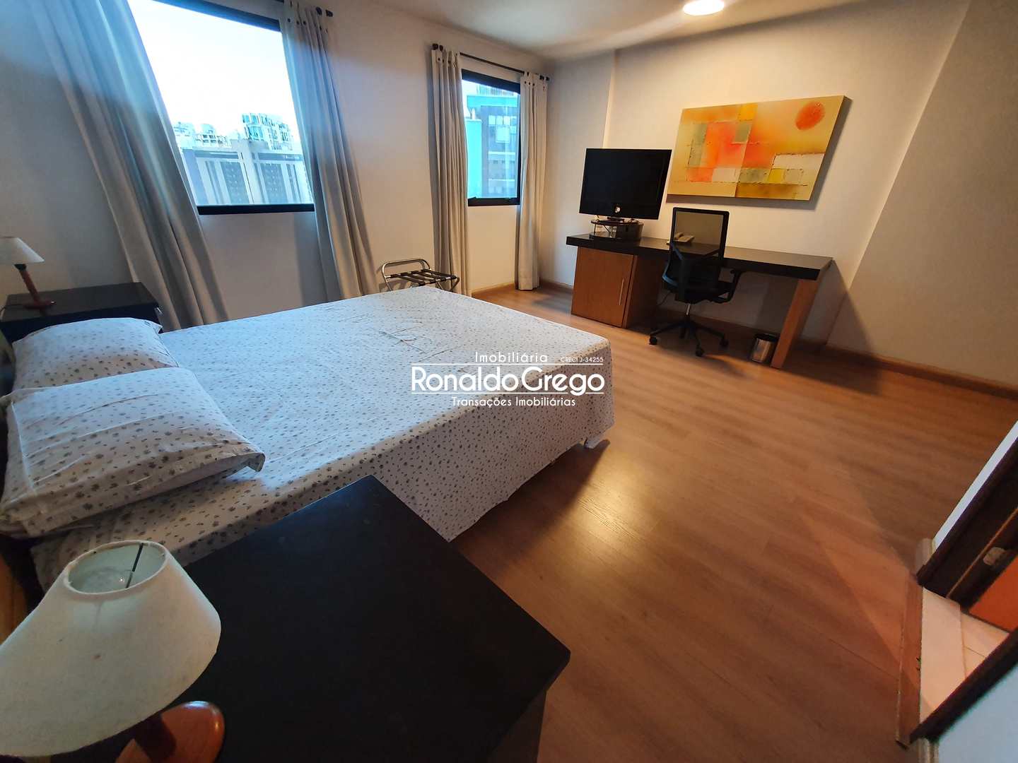 Flat/Apart Hotel à venda com 1 quarto, 27m² - Foto 3