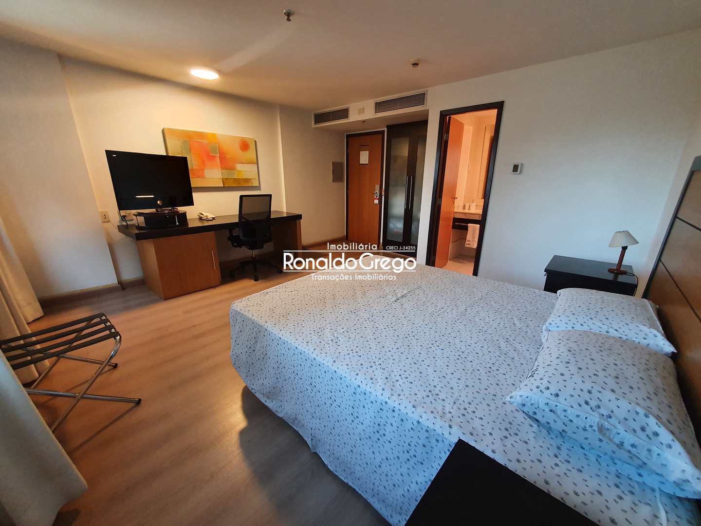 Flat/Apart Hotel à venda com 1 quarto, 27m² - Foto 4