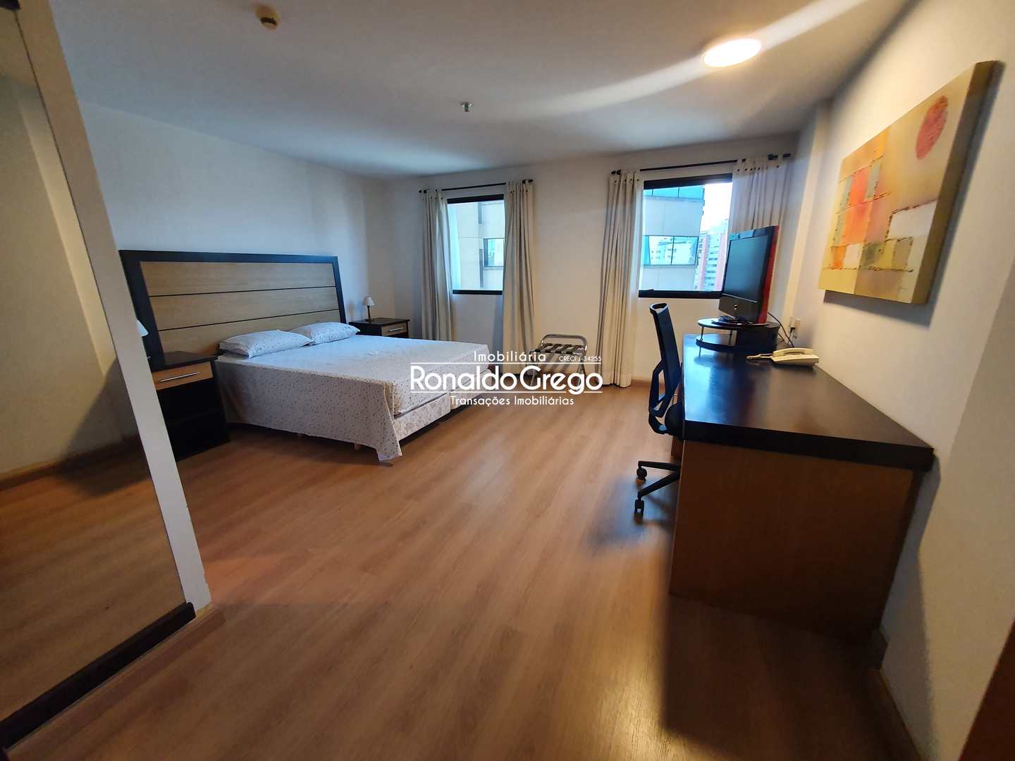 Flat/Apart Hotel à venda com 1 quarto, 27m² - Foto 1