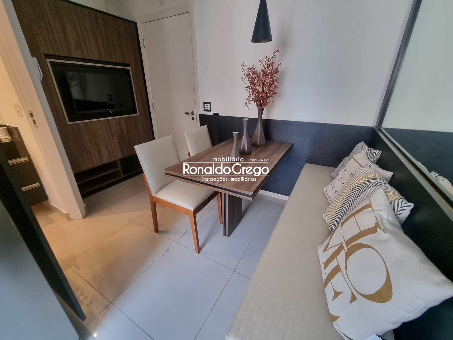 Flat/Apart Hotel para alugar com 1 quarto, 31m² - Foto 2