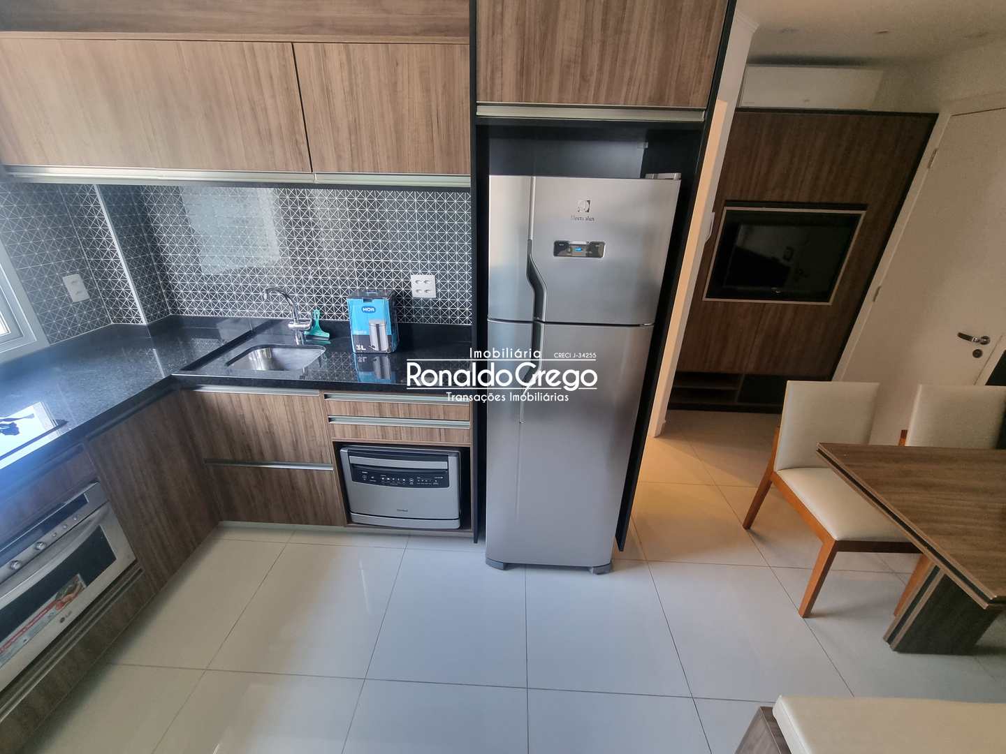 Flat/Apart Hotel para alugar com 1 quarto, 31m² - Foto 4
