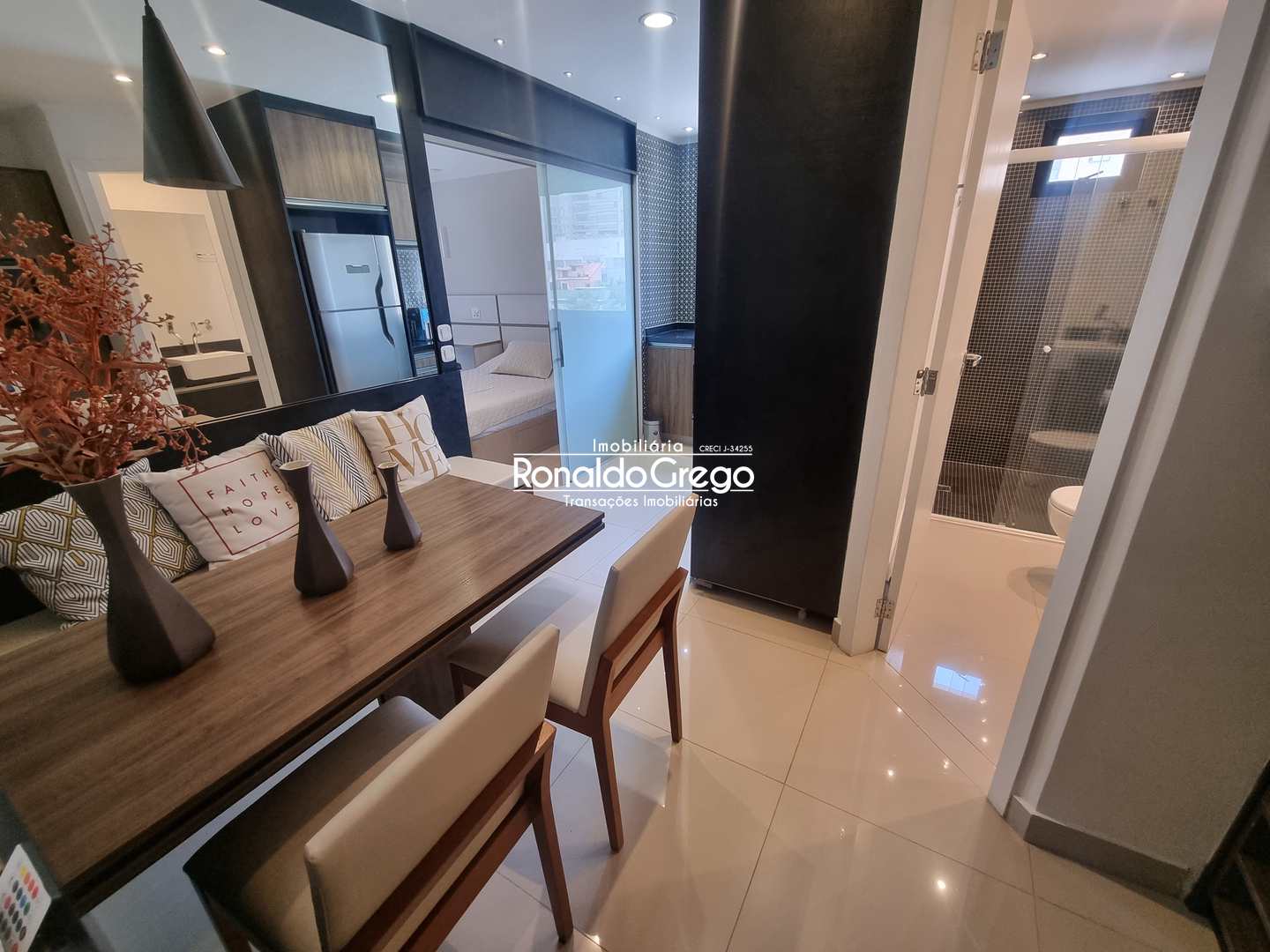 Flat/Apart Hotel para alugar com 1 quarto, 31m² - Foto 1