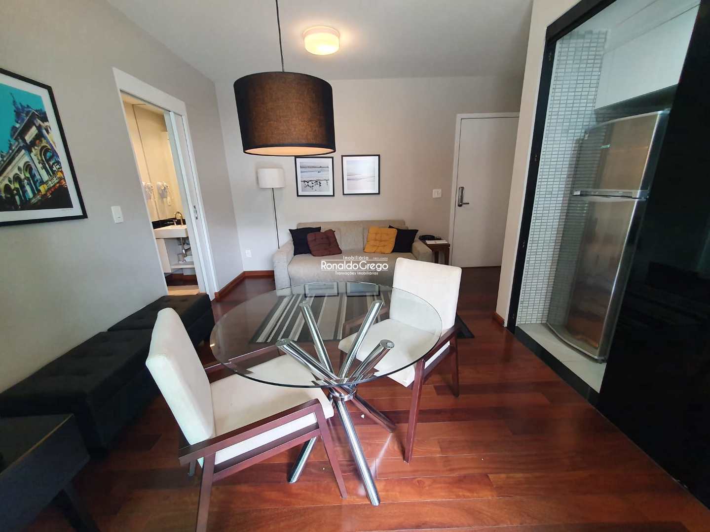 Flat/Apart Hotel para alugar com 1 quarto, 40m² - Foto 4
