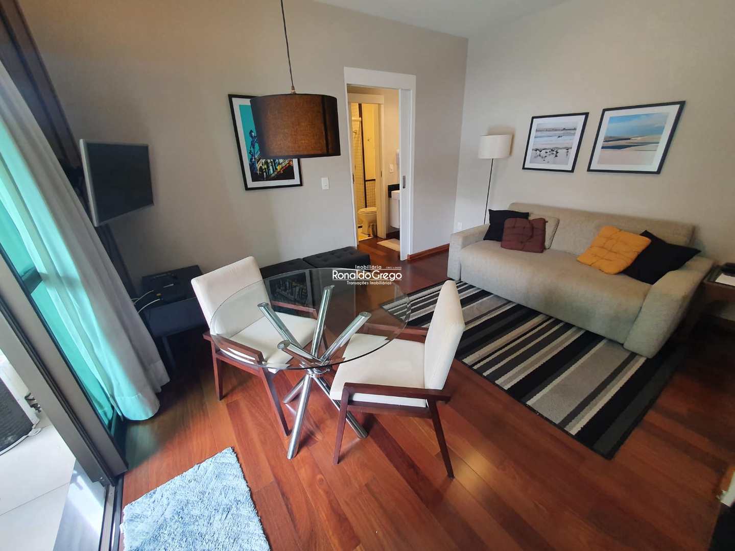 Flat/Apart Hotel para alugar com 1 quarto, 40m² - Foto 6