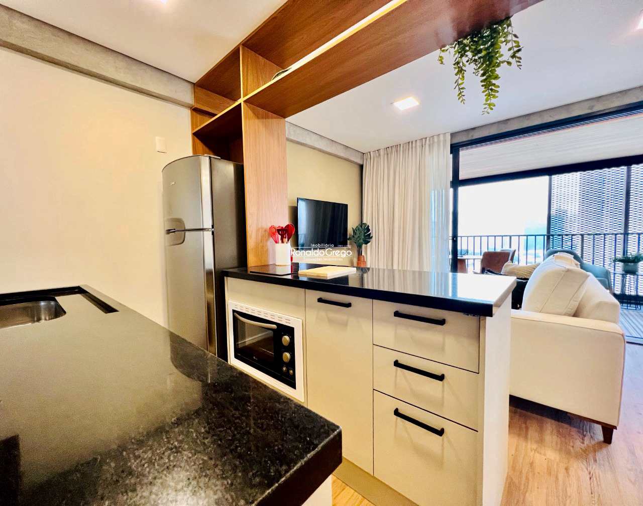 Flat/Apart Hotel à venda com 1 quarto, 50m² - Foto 9