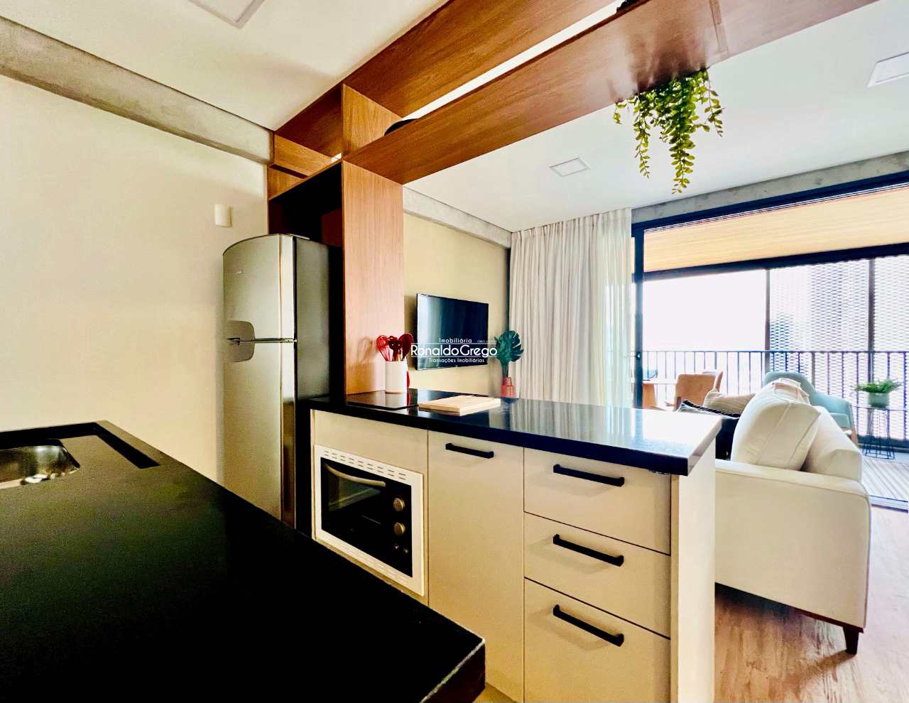 Flat/Apart Hotel à venda com 1 quarto, 50m² - Foto 3