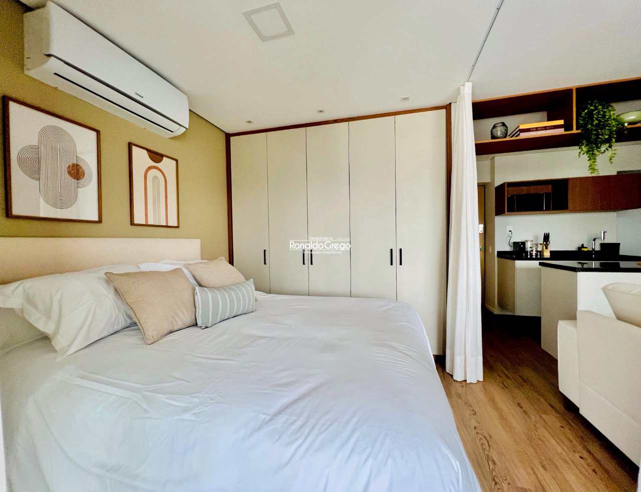 Flat/Apart Hotel à venda com 1 quarto, 50m² - Foto 4