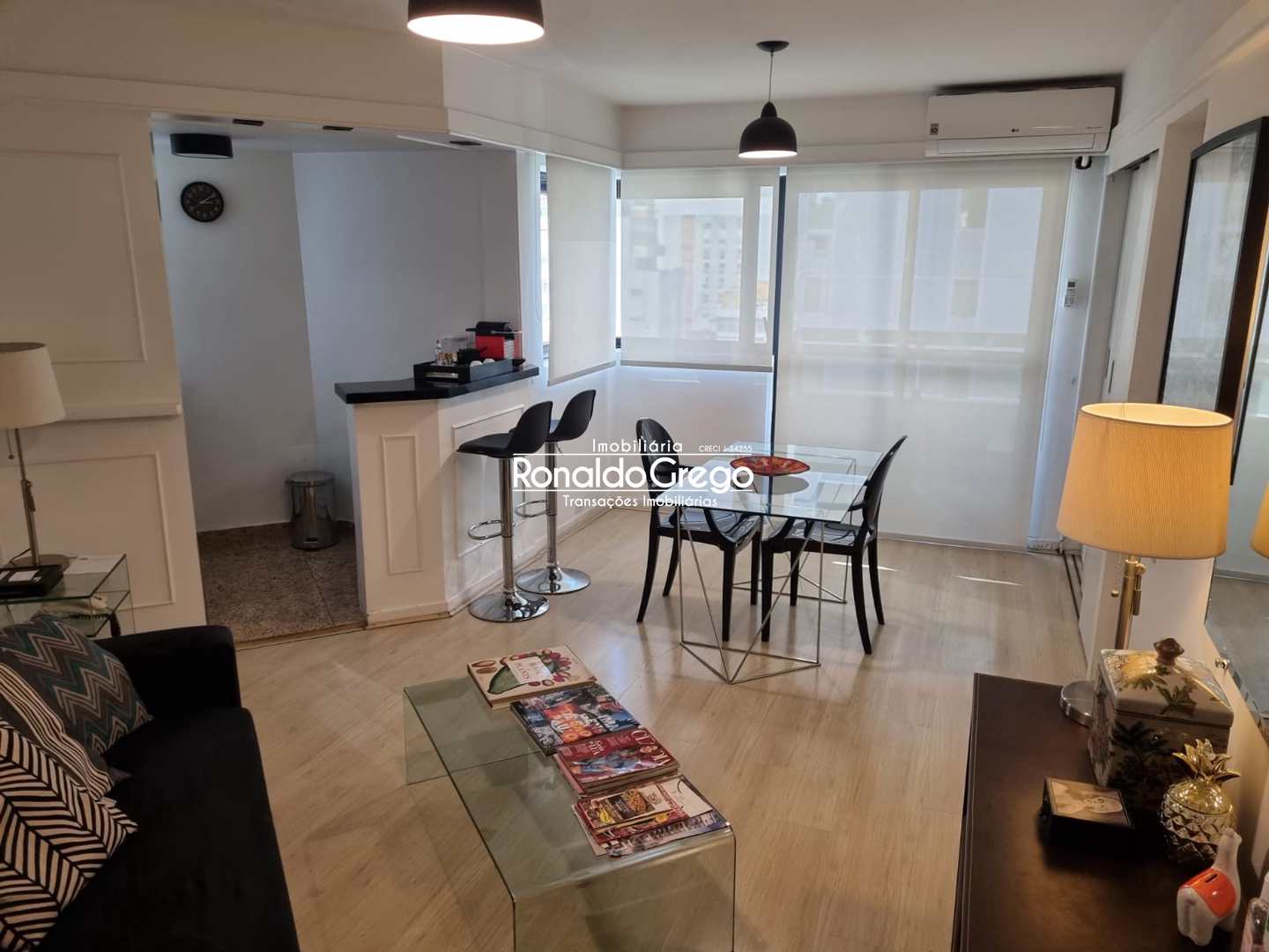 Flat com 1 quarto, Jardins, São Paulo, Cod: 11786