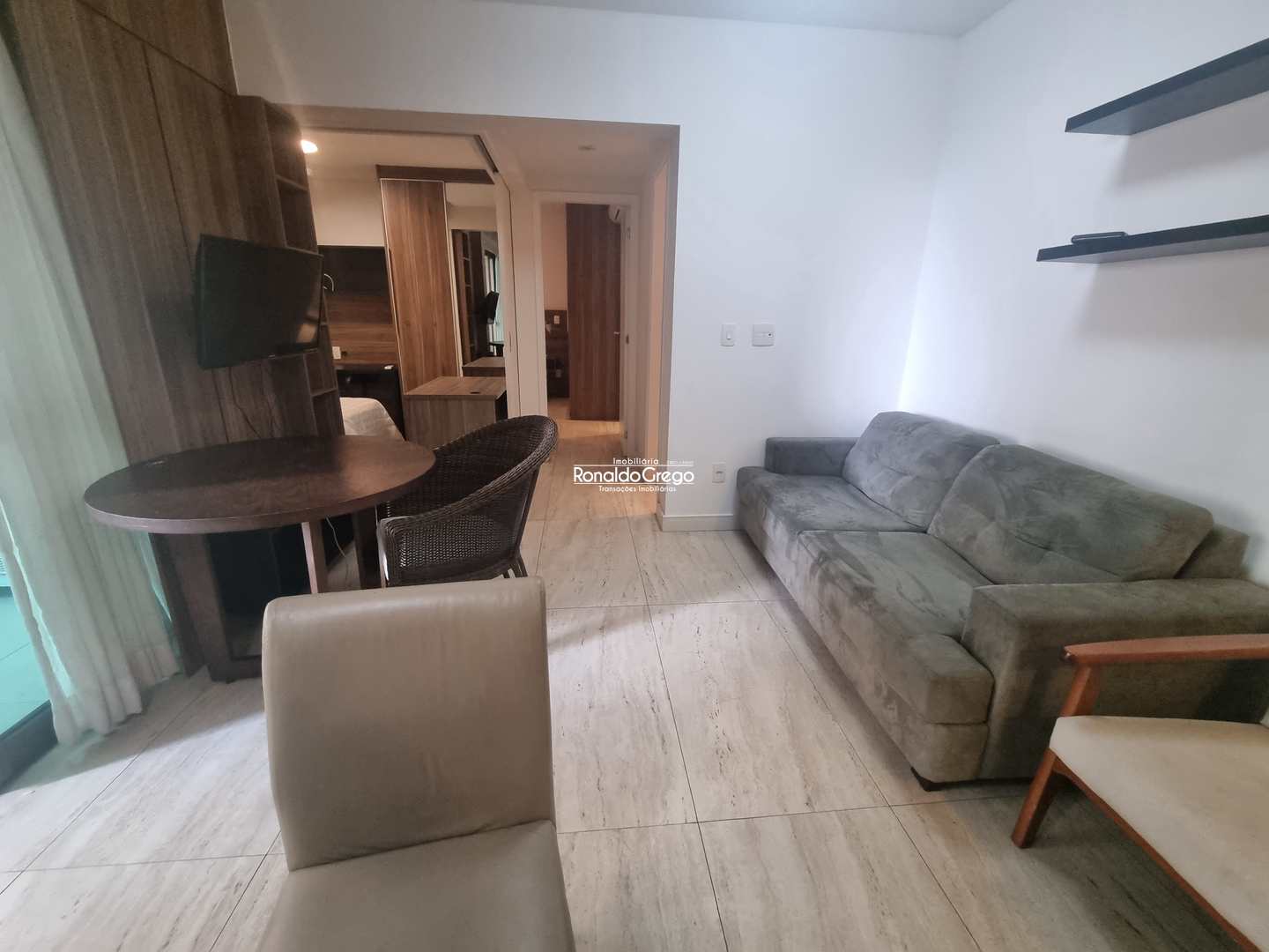 Flat/Apart Hotel para alugar com 2 quartos, 60m² - Foto 3