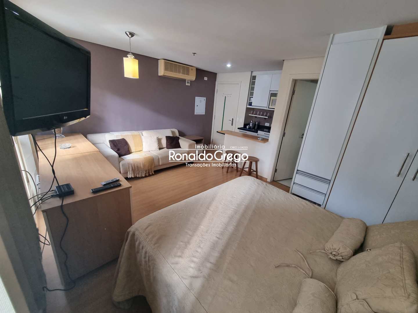 Flat com 1 quarto, Jardins, São Paulo, Cod: 11803