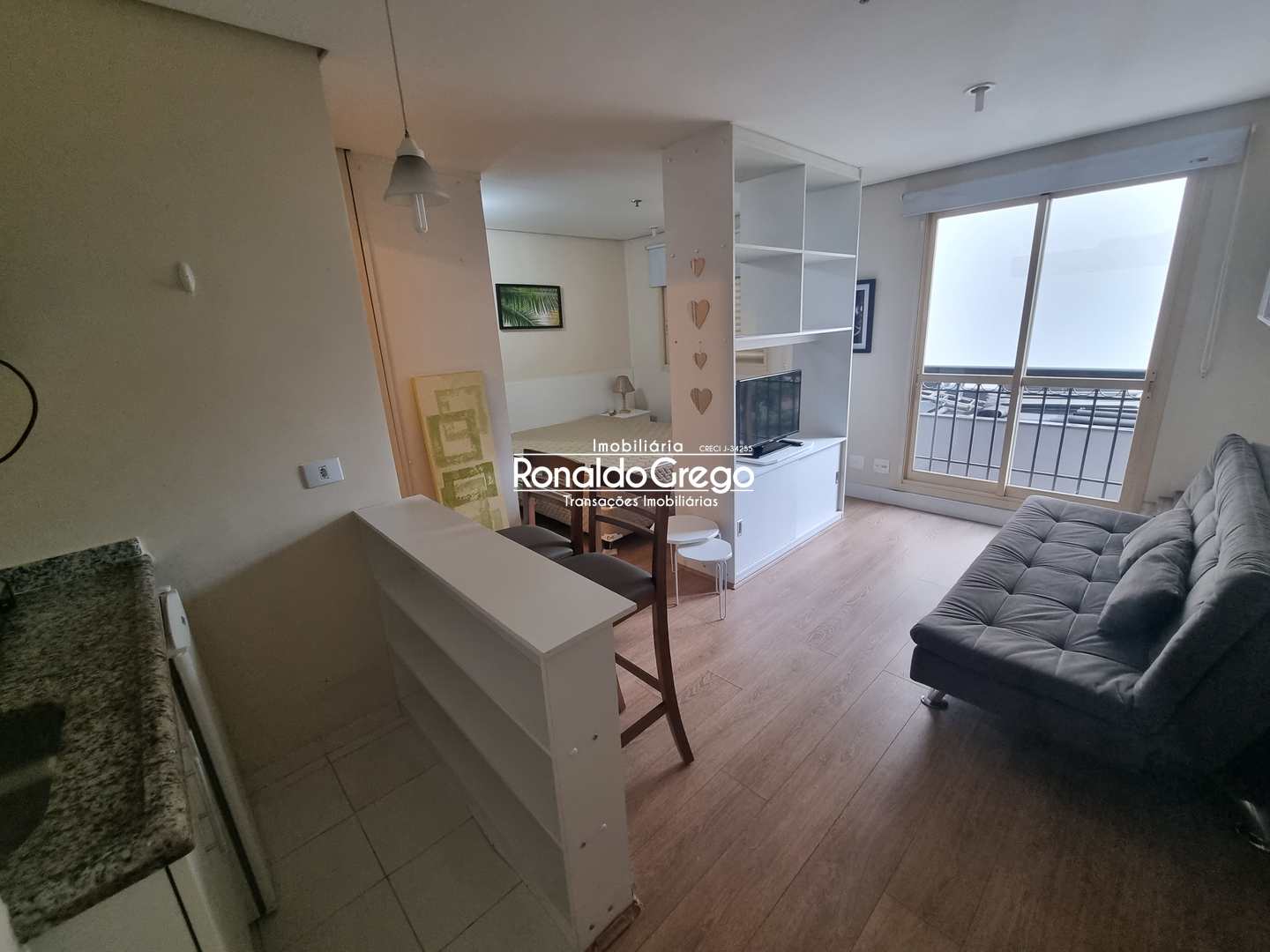 Flat com 1 quarto no Jardins, São Paulo, Cod: 11804