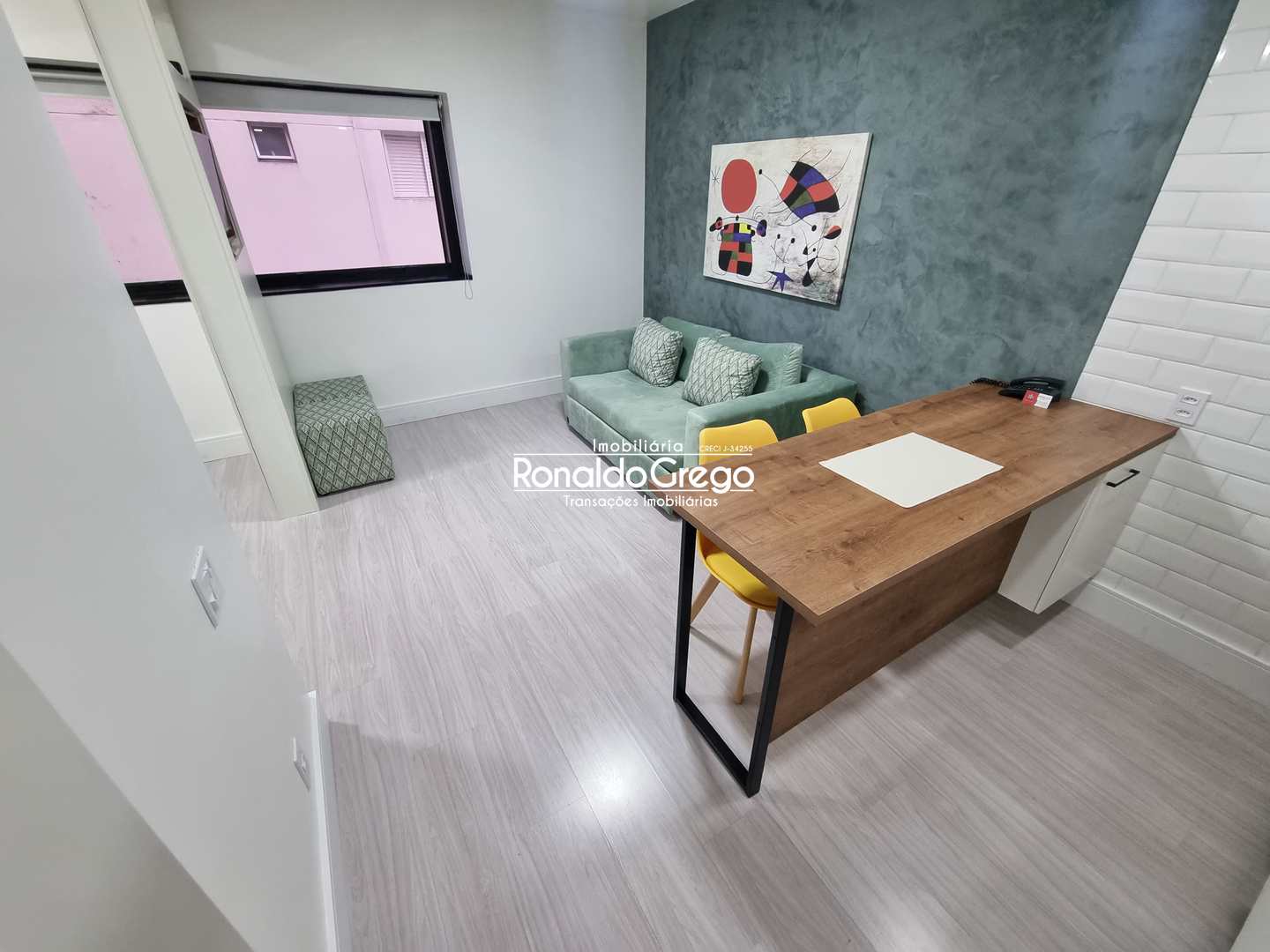 Flat com 1x dorm, melhor custo benefício do Jadim Paulista