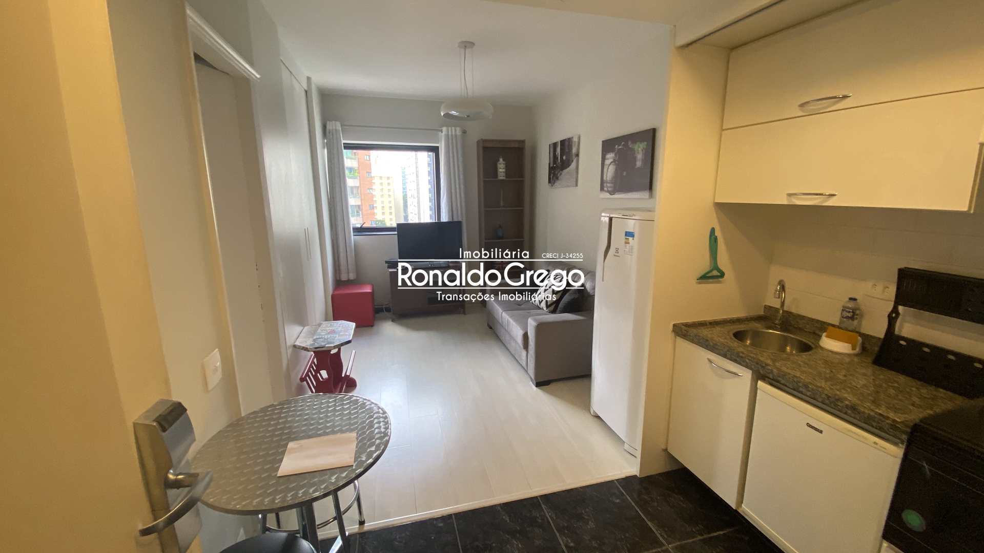 Flat com 1x dorm, melhor custo benefício do Jadim Paulista