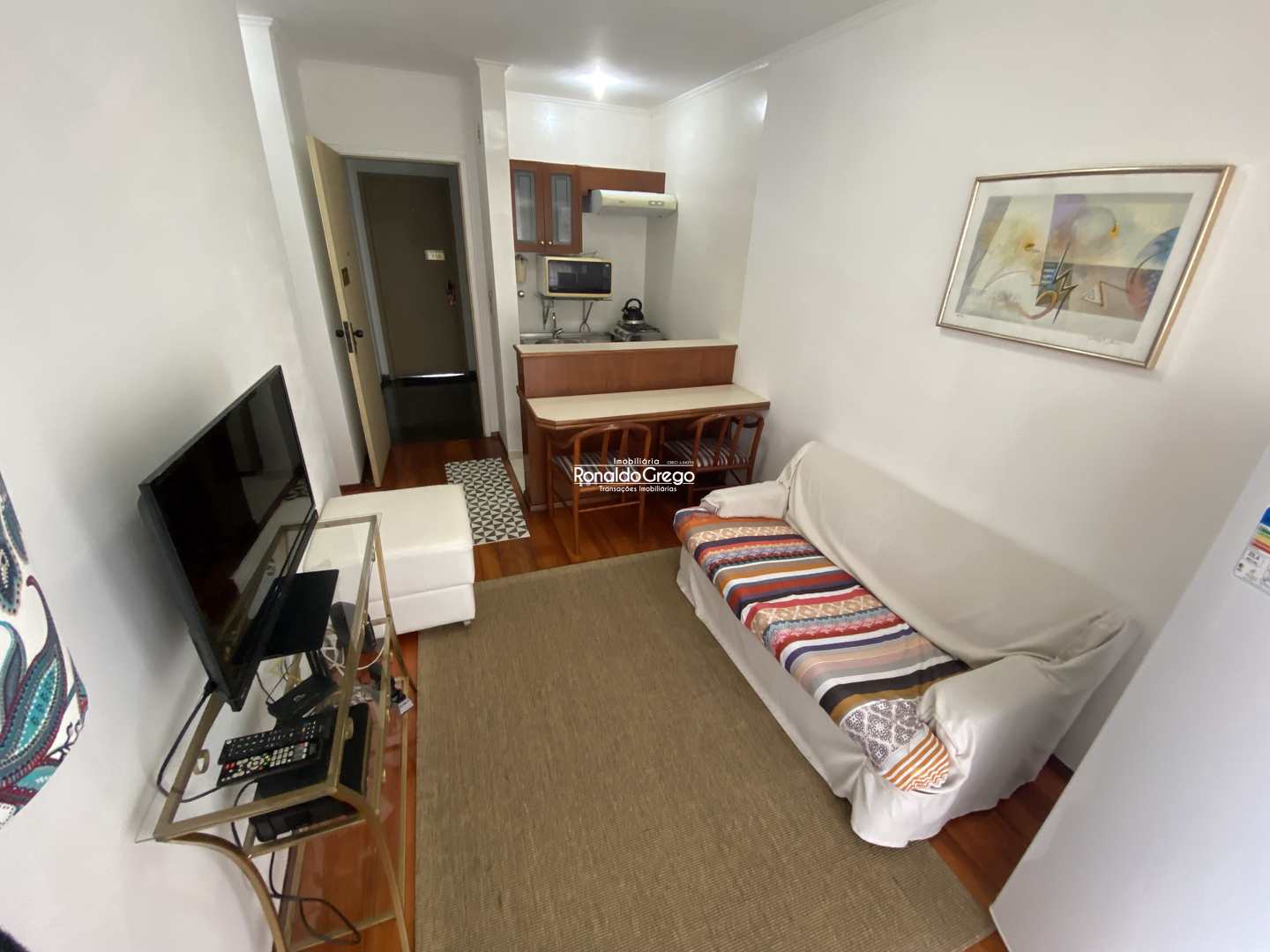Flat/Apart Hotel para alugar com 1 quarto, 32m² - Foto 1