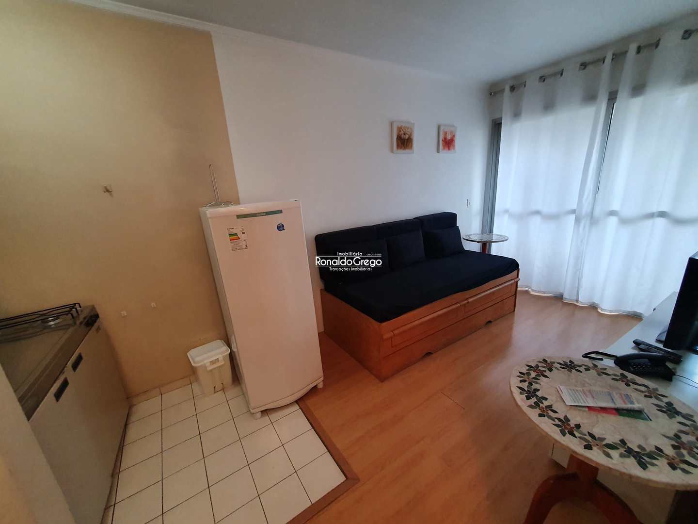 Flat/Apart Hotel para alugar com 1 quarto, 32m² - Foto 3