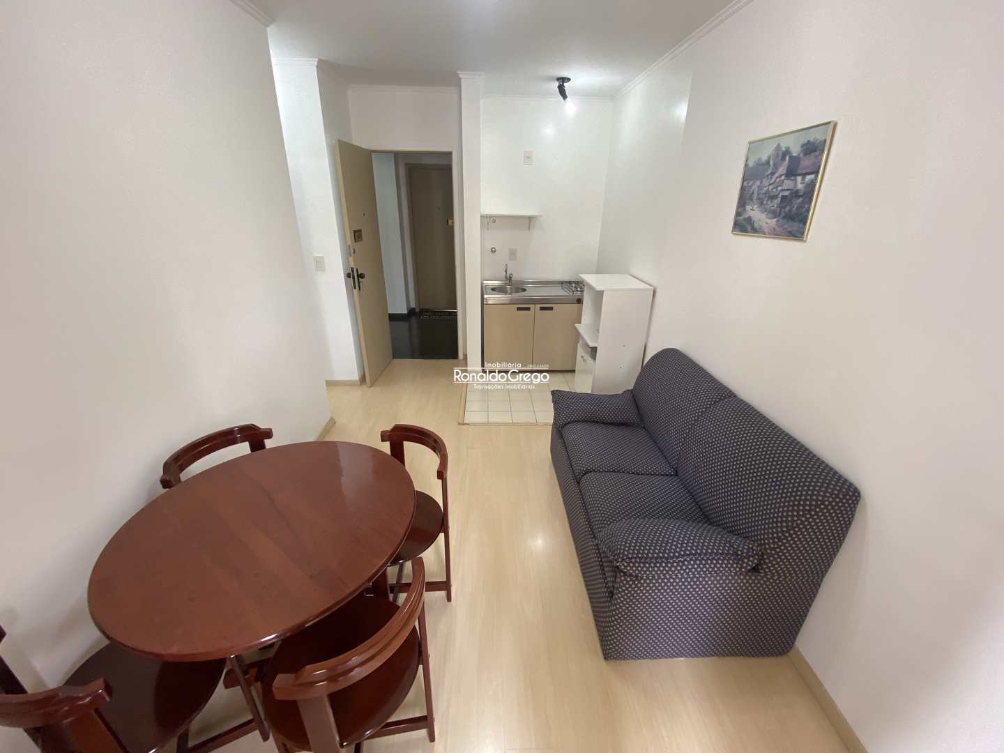 Flat/Apart Hotel para alugar com 1 quarto, 32m² - Foto 1