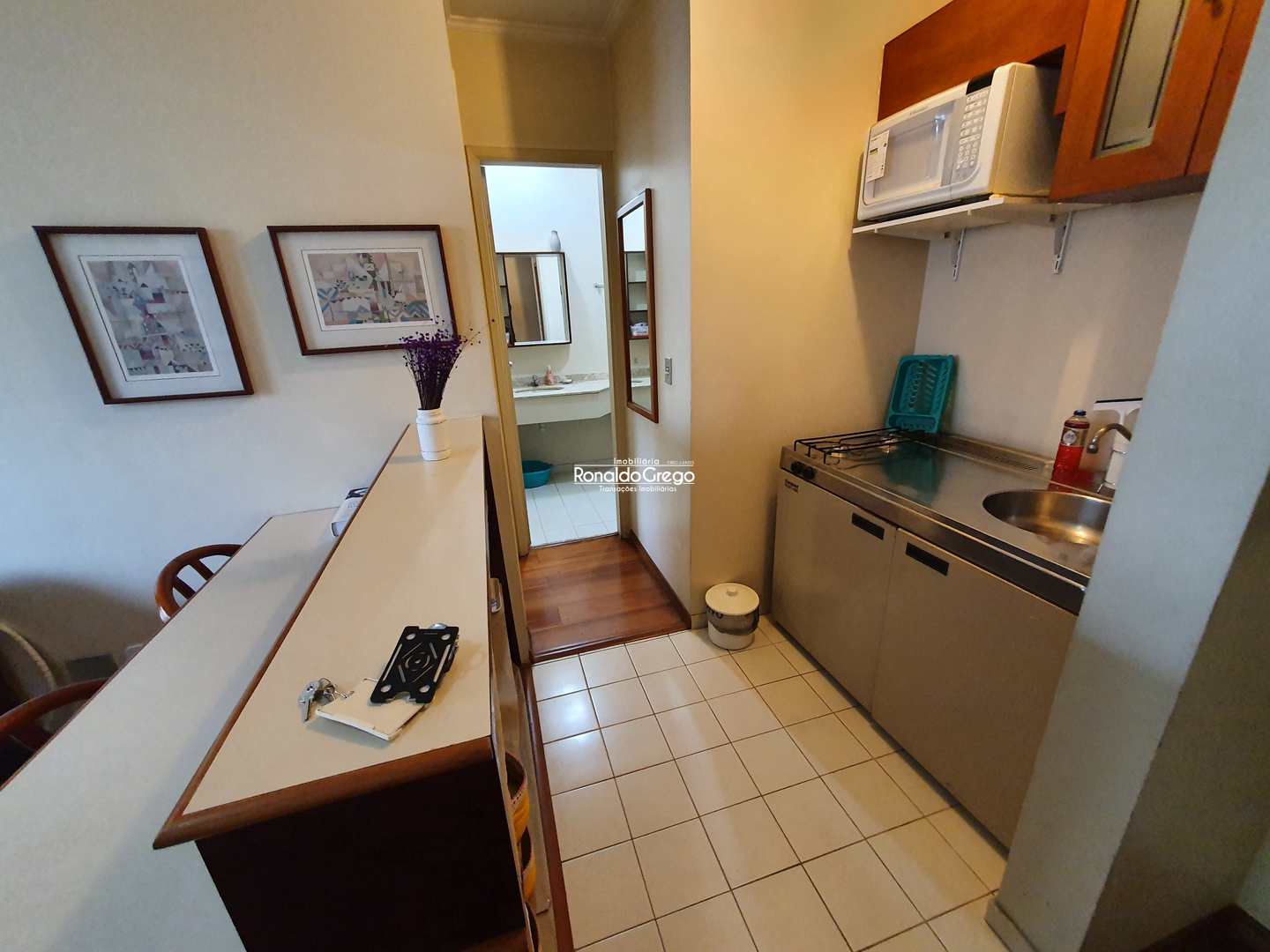 Flat/Apart Hotel para alugar com 1 quarto, 32m² - Foto 3
