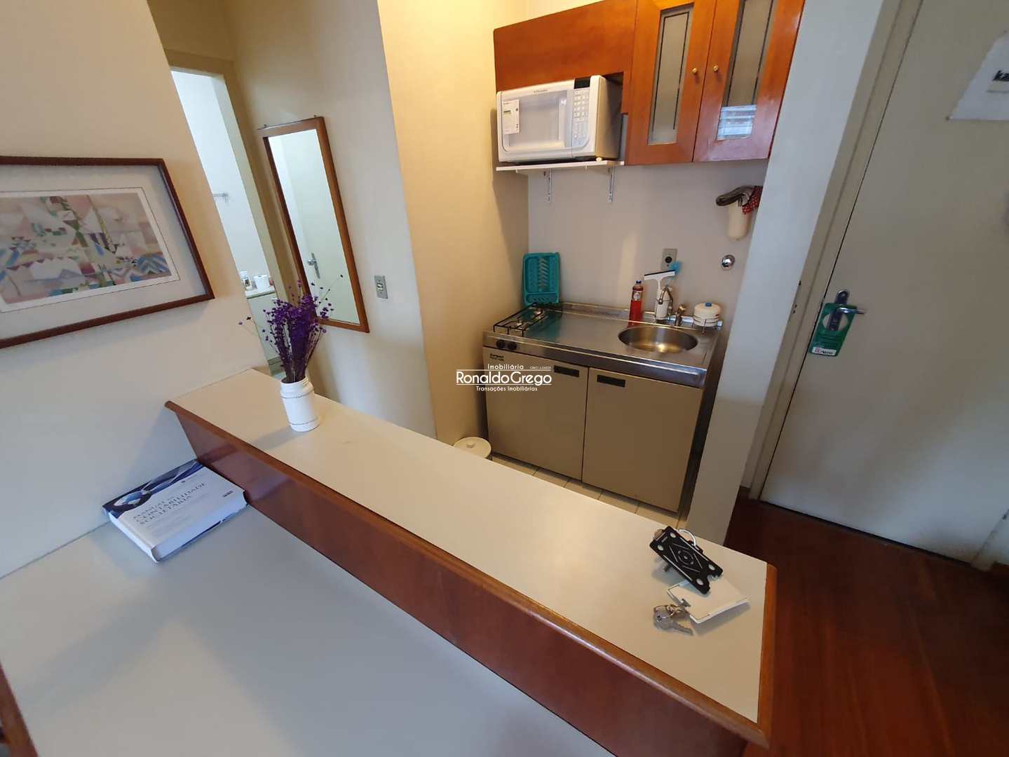 Flat/Apart Hotel para alugar com 1 quarto, 32m² - Foto 13