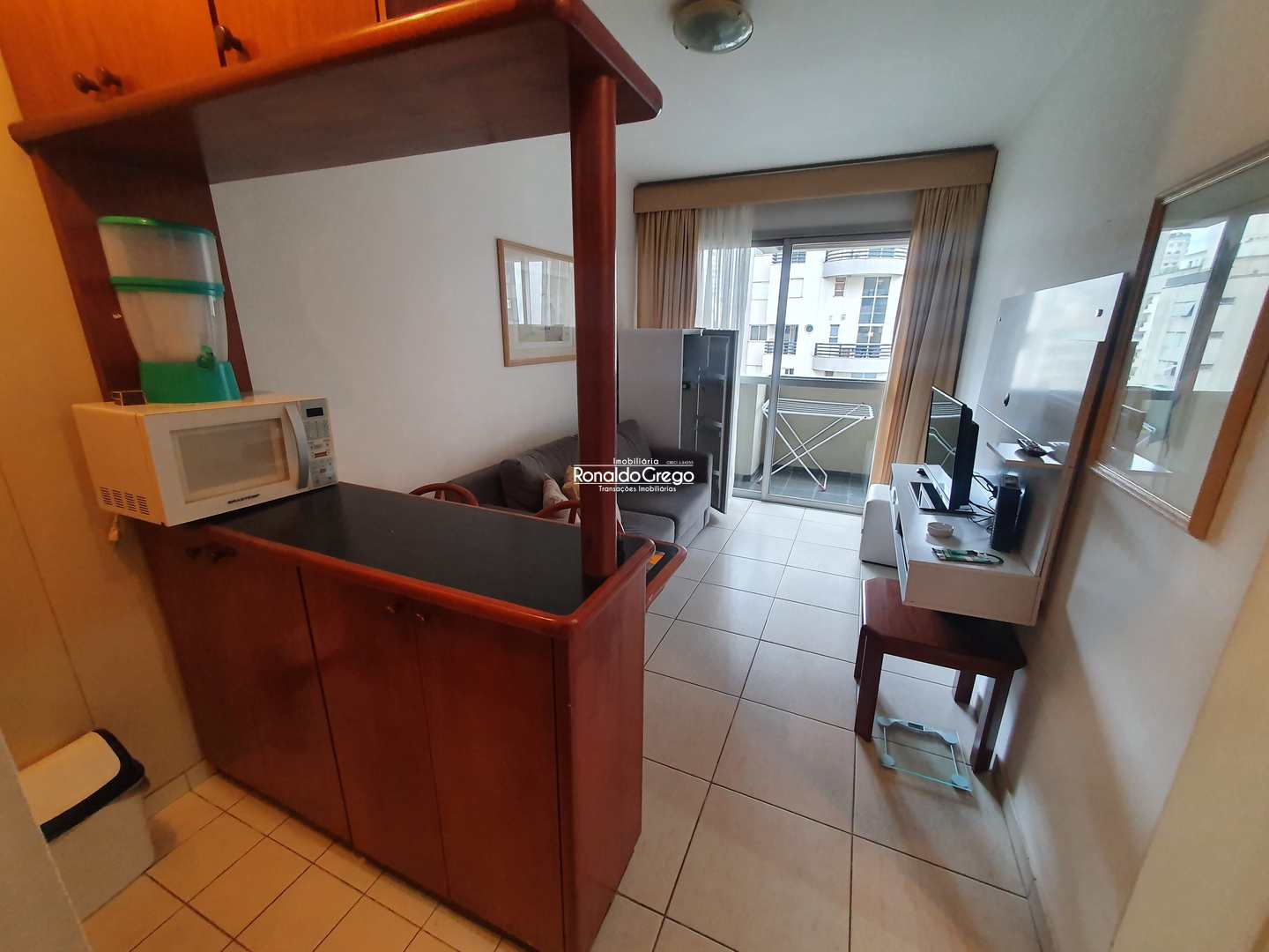 Flat/Apart Hotel para alugar com 1 quarto, 32m² - Foto 2