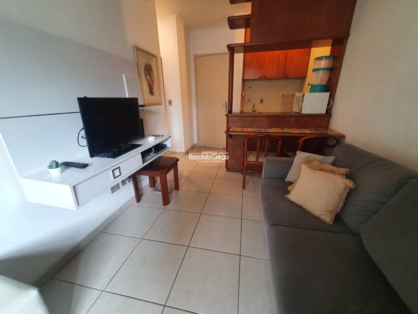 Flat/Apart Hotel para alugar com 1 quarto, 32m² - Foto 1