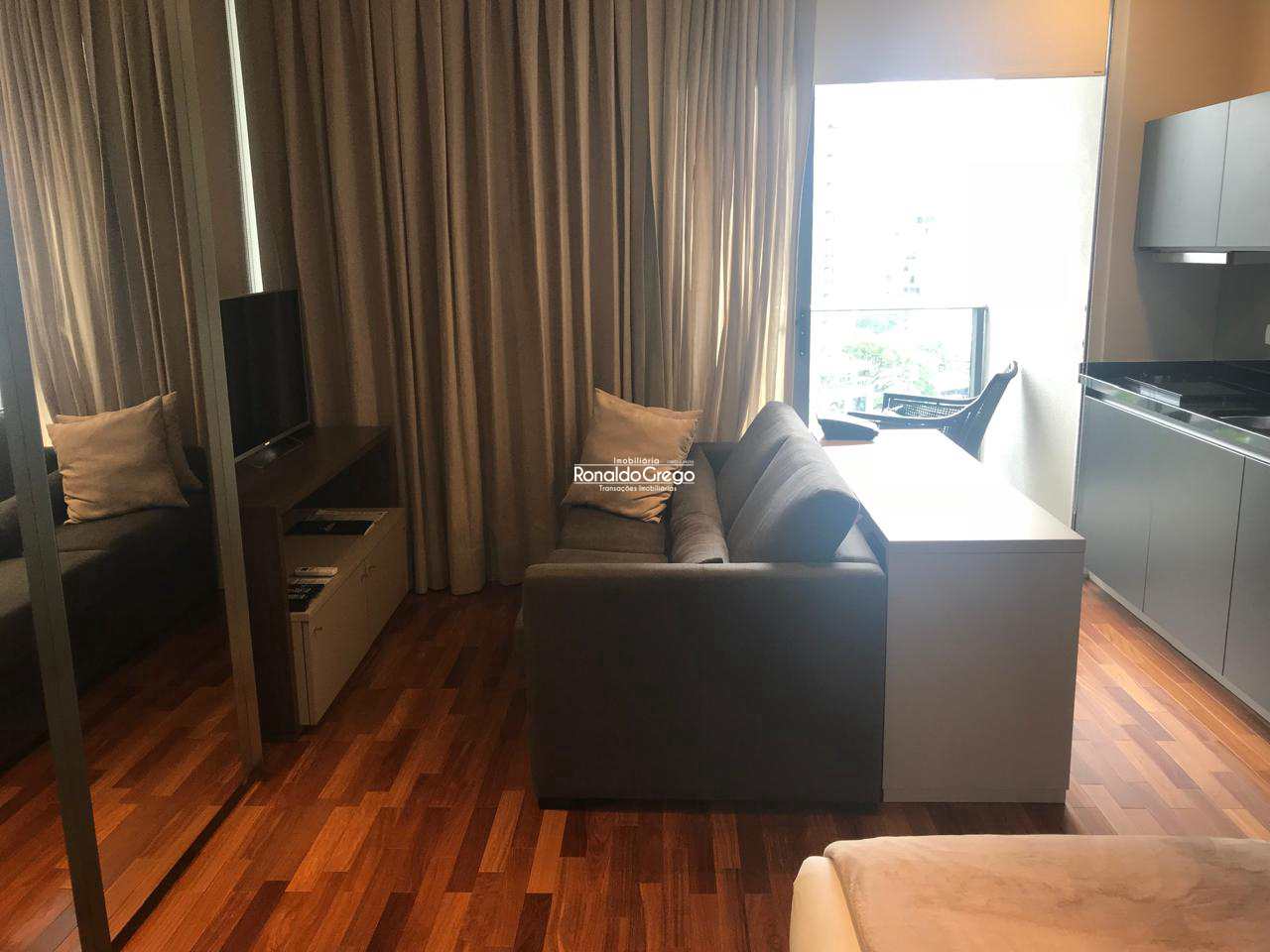 Flat/Apart Hotel para alugar com 1 quarto, 42m² - Foto 2