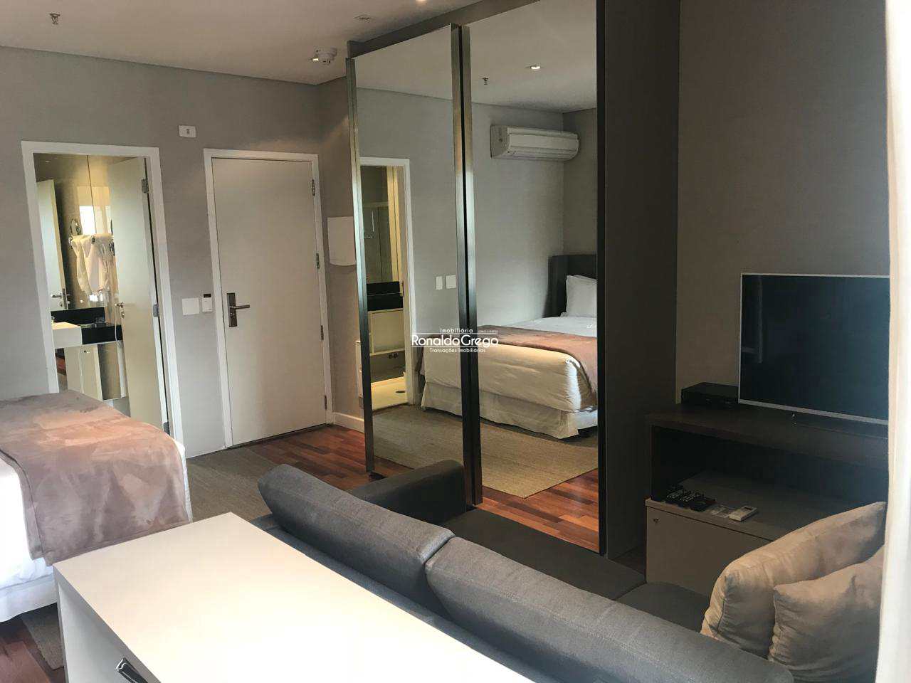 Flat/Apart Hotel para alugar com 1 quarto, 42m² - Foto 3