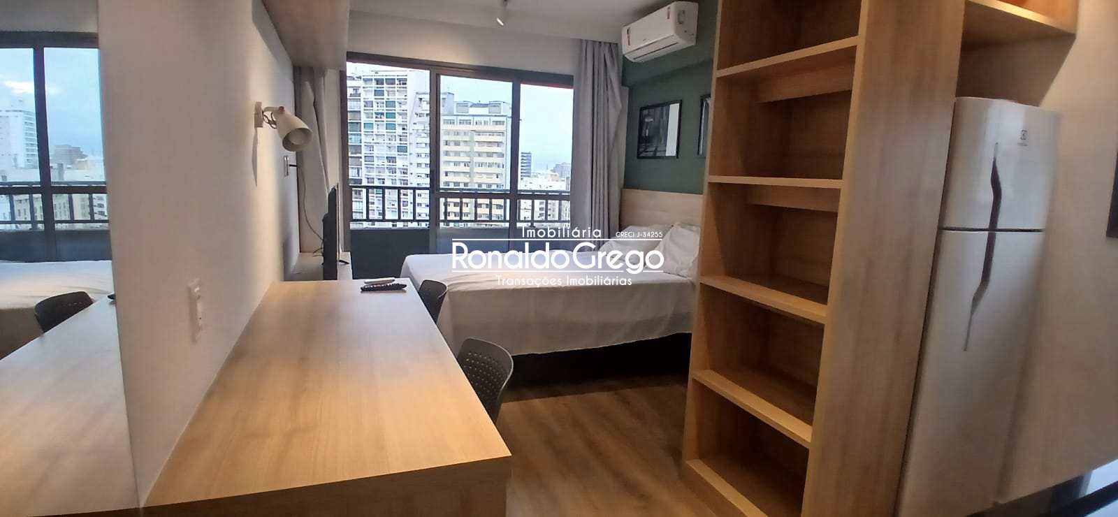Flat/Apart Hotel à venda com 1 quarto, 24m² - Foto 6