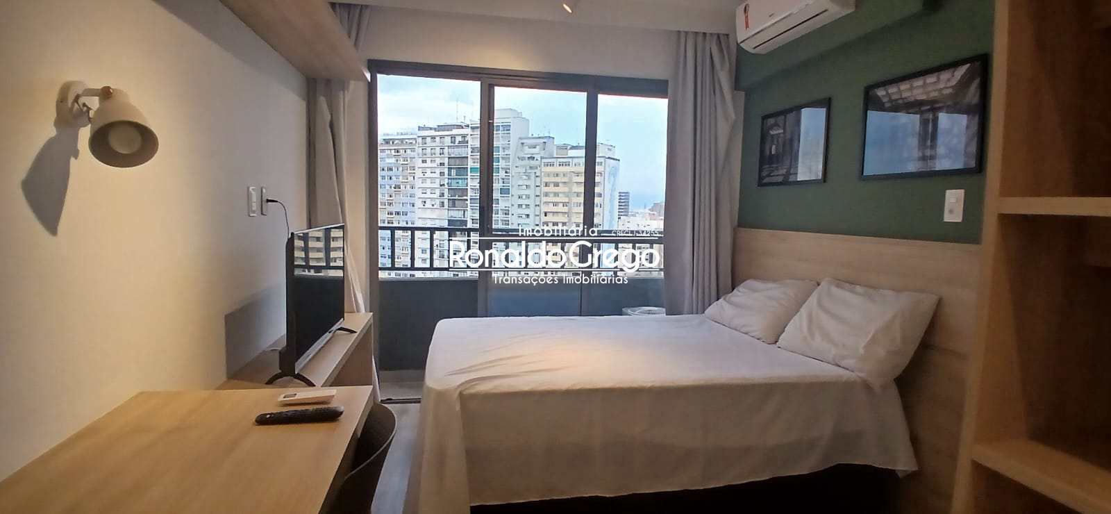 Flat/Apart Hotel à venda com 1 quarto, 24m² - Foto 2